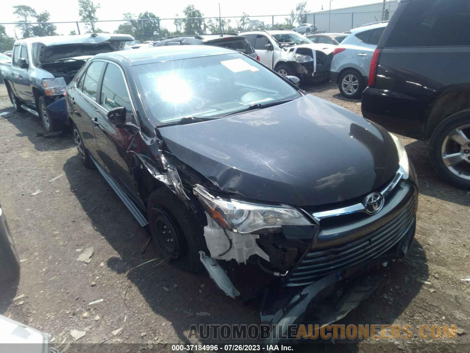 4T1BF1FKXGU584816 TOYOTA CAMRY 2016