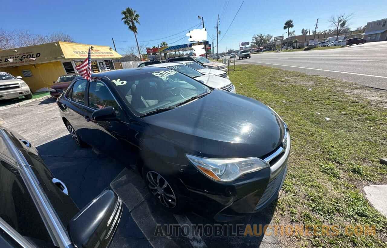 4T1BF1FKXGU585383 TOYOTA CAMRY 2016