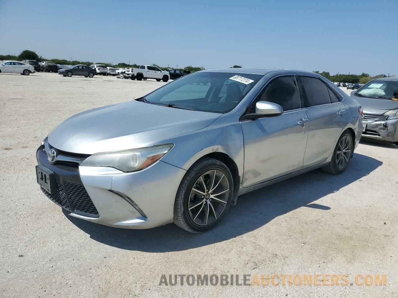 4T1BF1FKXGU586534 TOYOTA CAMRY 2016