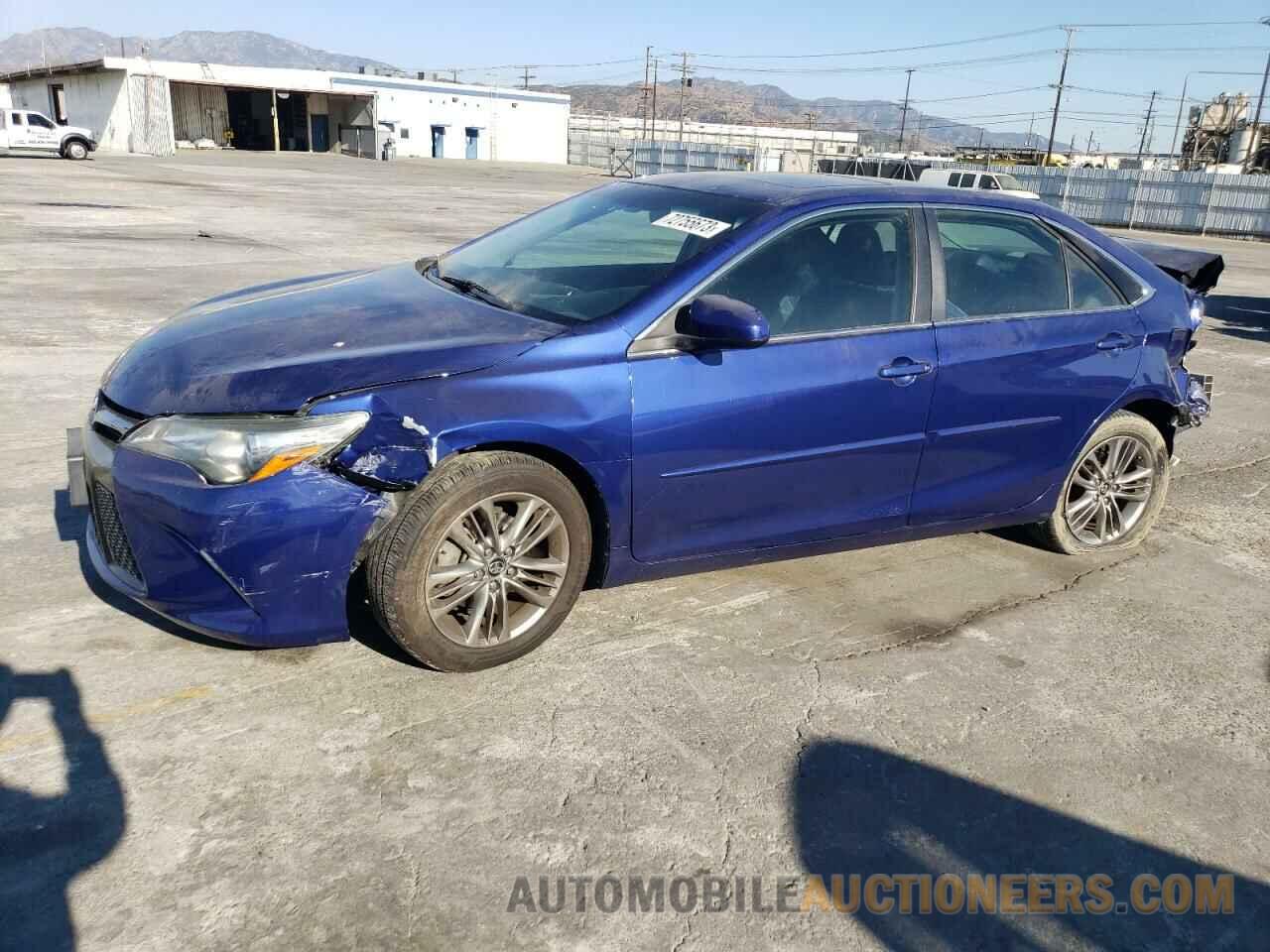 4T1BF1FKXGU586713 TOYOTA CAMRY 2016