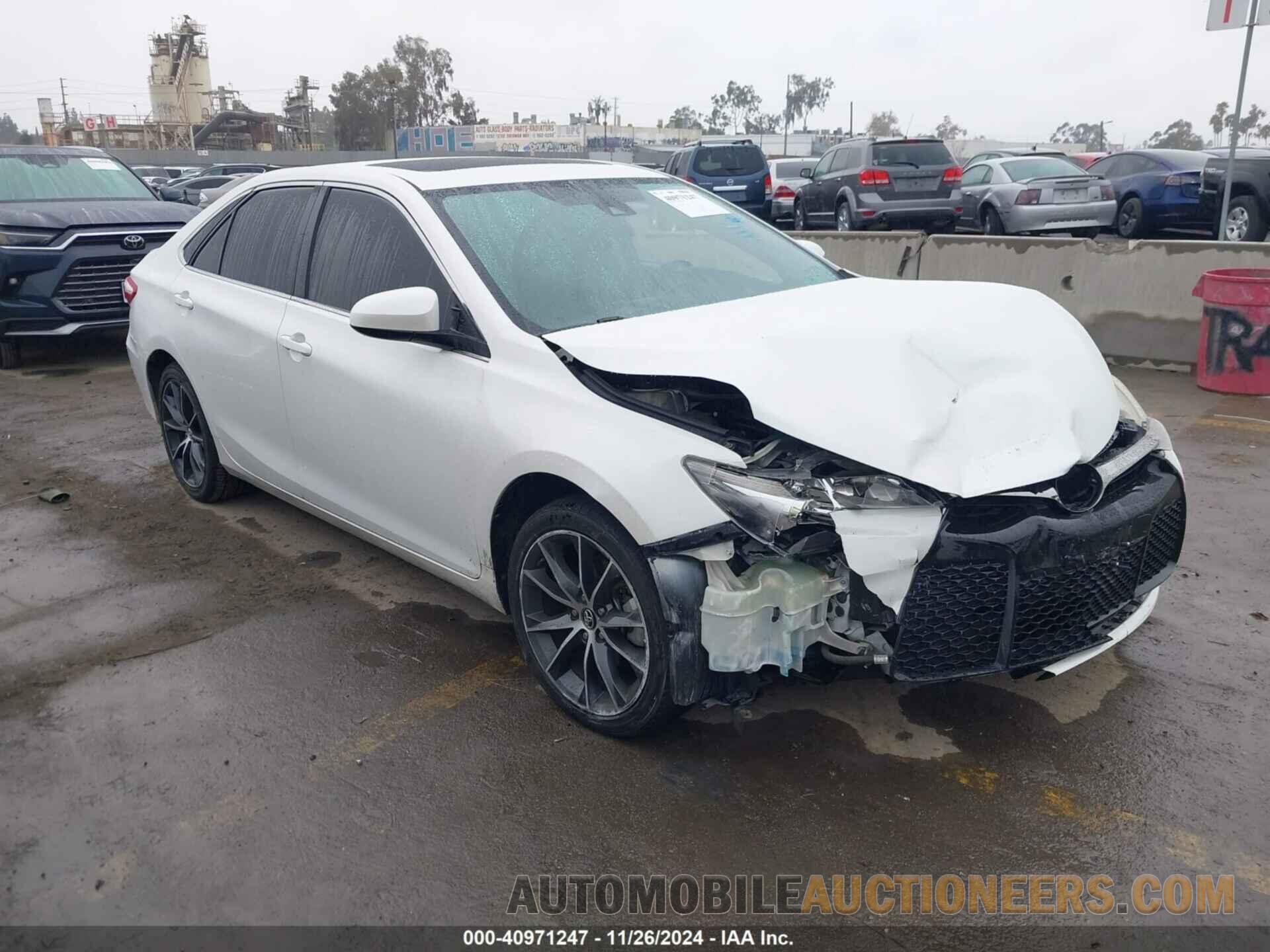 4T1BF1FKXGU589000 TOYOTA CAMRY 2016