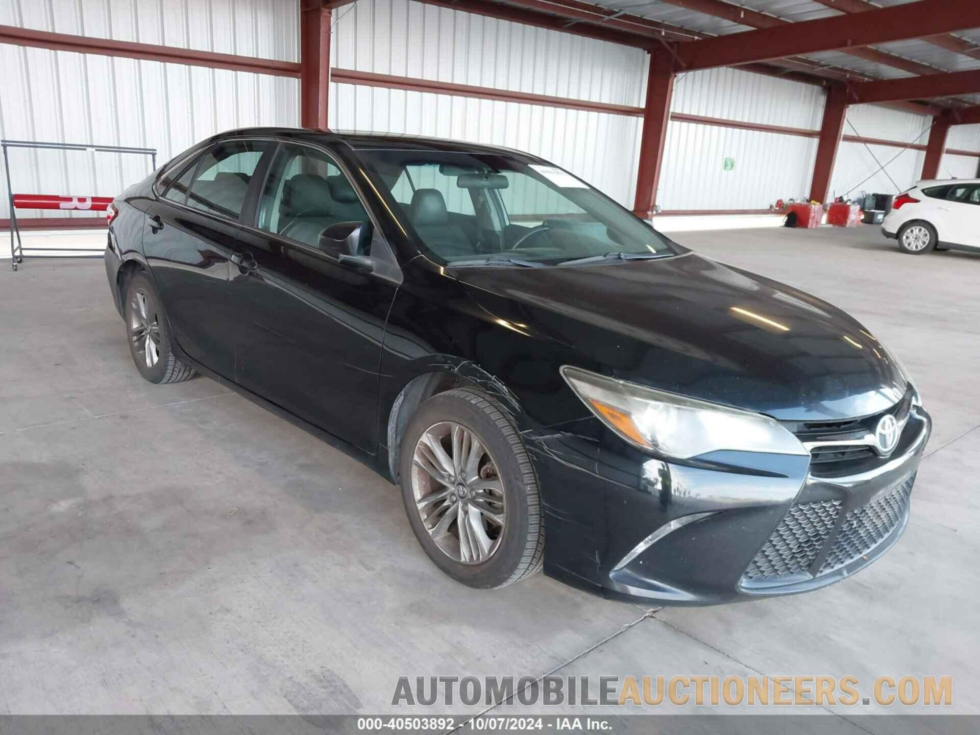 4T1BF1FKXGU589692 TOYOTA CAMRY 2016