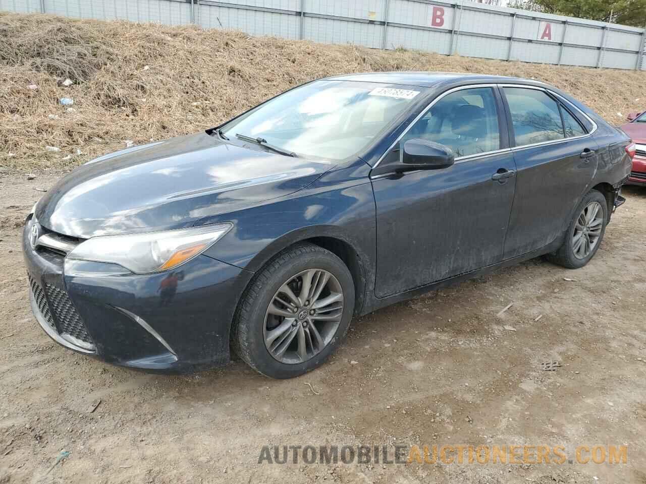 4T1BF1FKXGU590244 TOYOTA CAMRY 2016