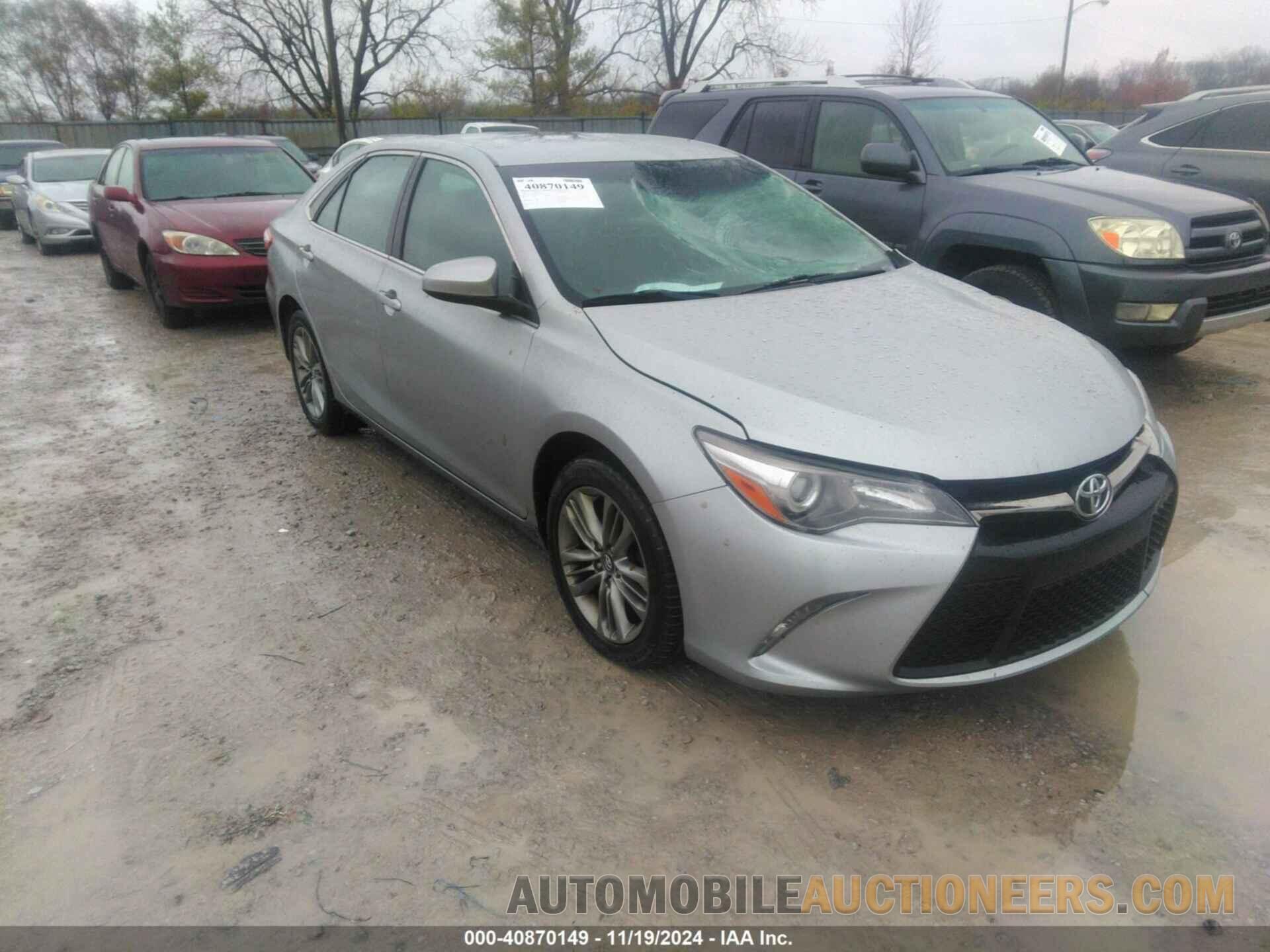 4T1BF1FKXGU591684 TOYOTA CAMRY 2016