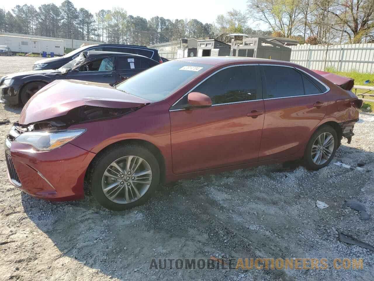 4T1BF1FKXGU593323 TOYOTA CAMRY 2016