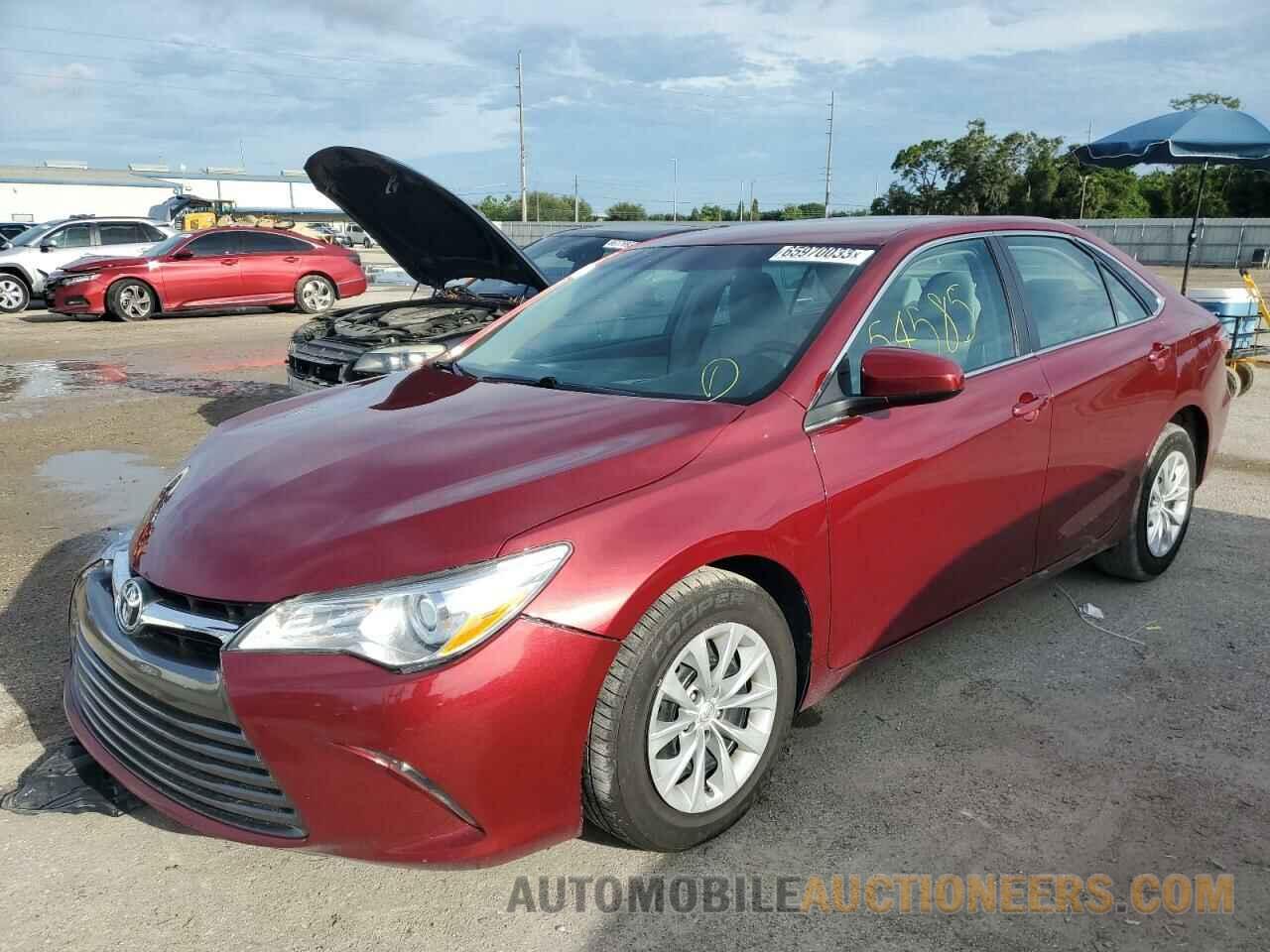 4T1BF1FKXGU593693 TOYOTA CAMRY 2016