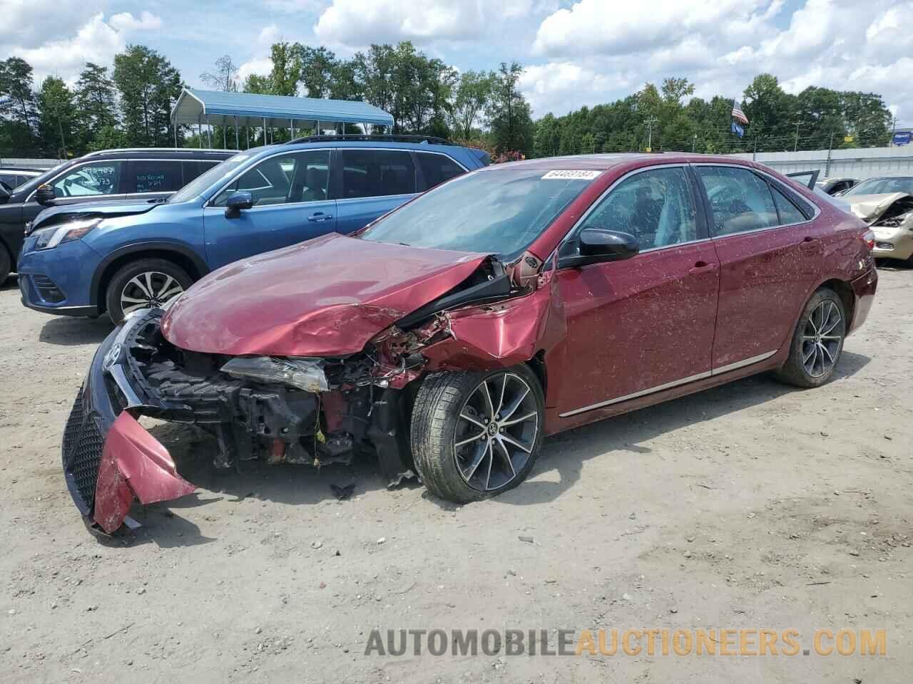 4T1BF1FKXGU596030 TOYOTA CAMRY 2016