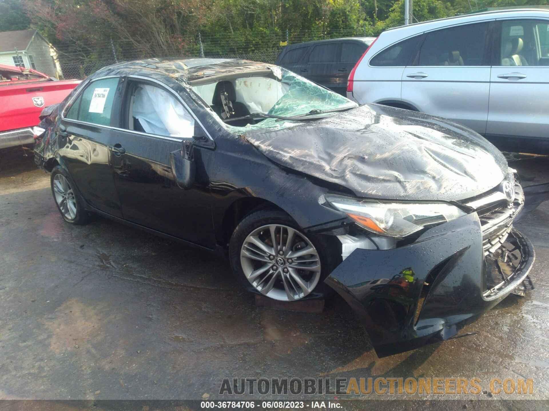 4T1BF1FKXGU596089 TOYOTA CAMRY 2016