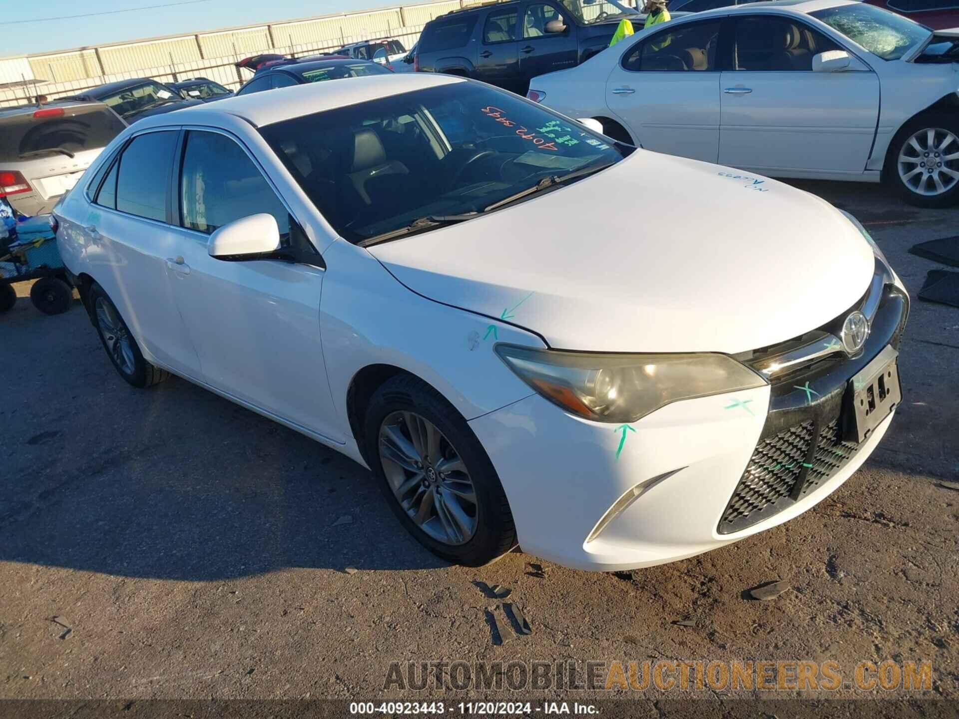 4T1BF1FKXGU596318 TOYOTA CAMRY 2016