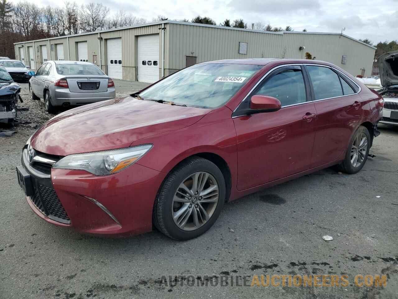 4T1BF1FKXGU596528 TOYOTA CAMRY 2016