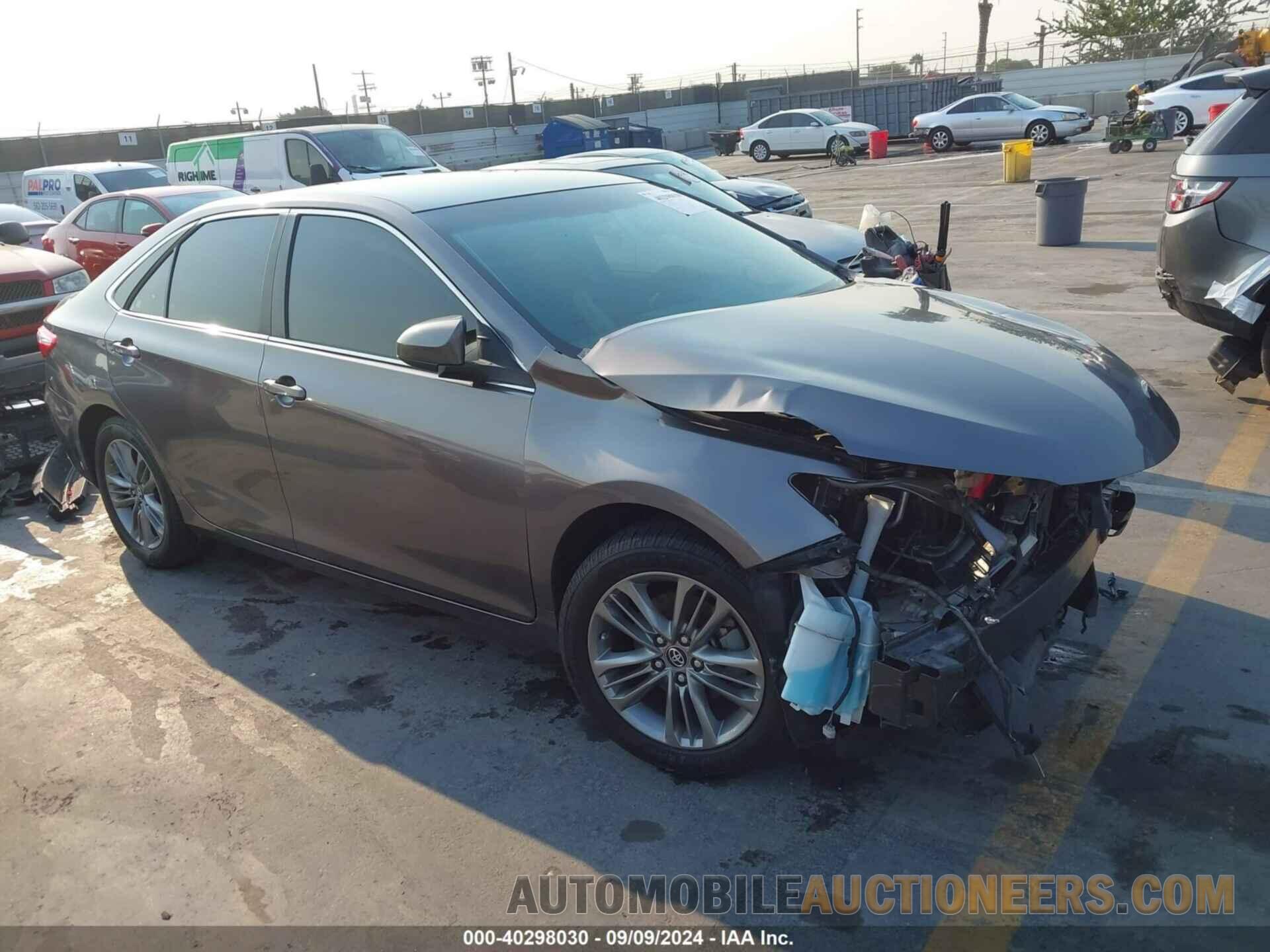 4T1BF1FKXGU597064 TOYOTA CAMRY 2016