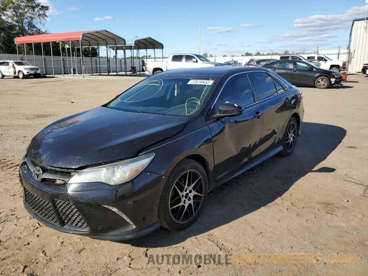 4T1BF1FKXGU597369 TOYOTA CAMRY 2016