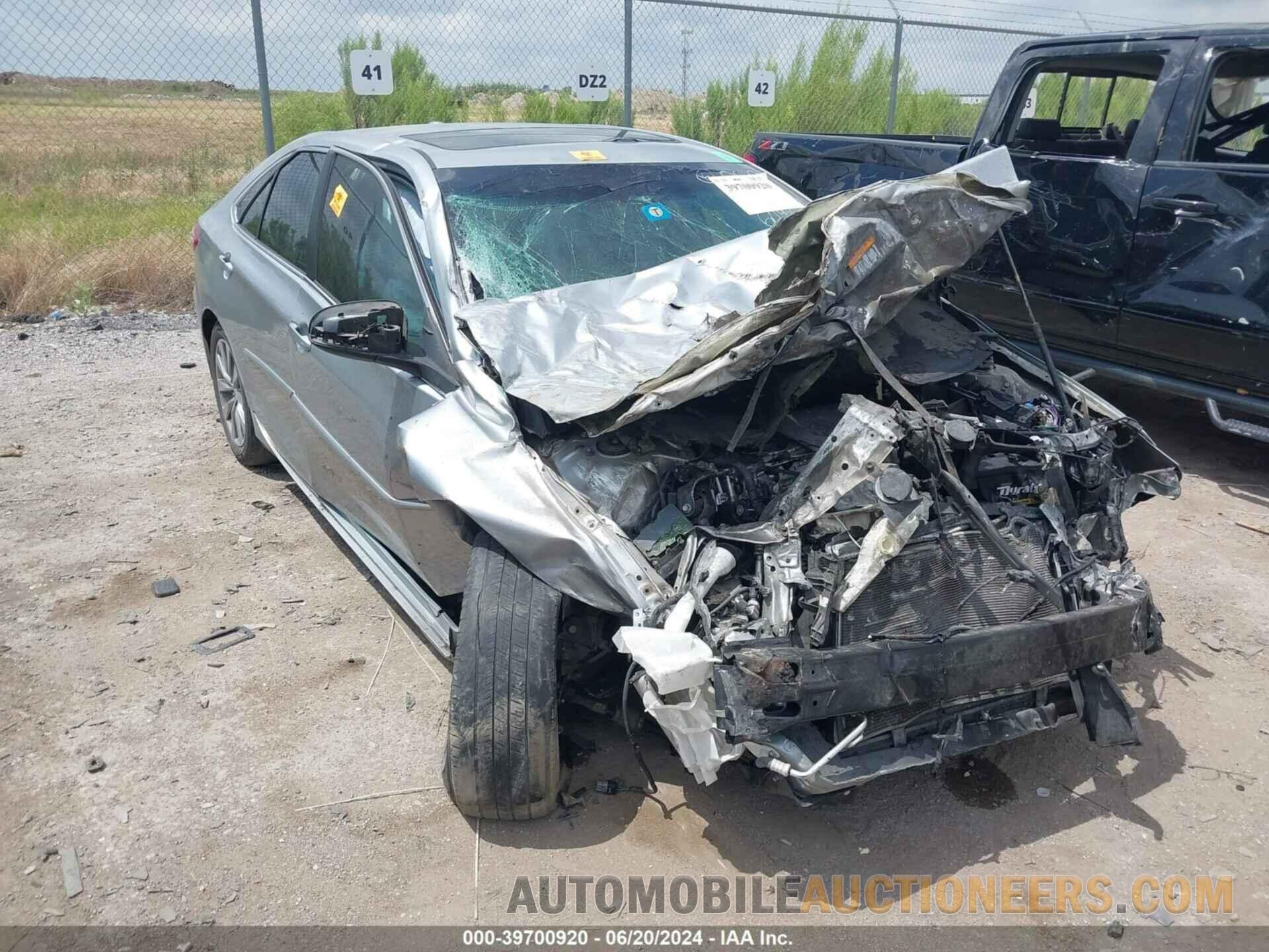 4T1BF1FKXGU598764 TOYOTA CAMRY 2016