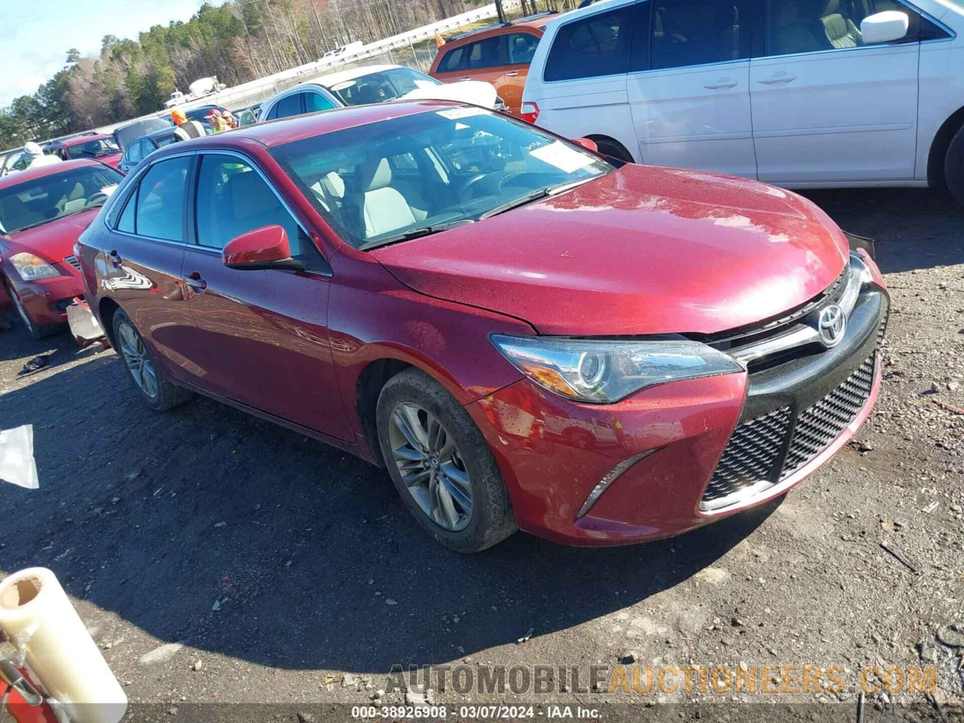 4T1BF1FKXGU600447 TOYOTA CAMRY 2016