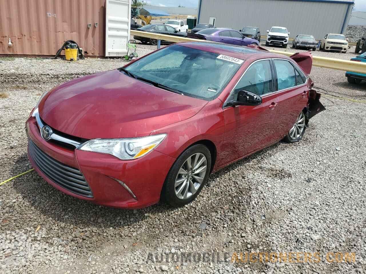 4T1BF1FKXGU600819 TOYOTA CAMRY 2016