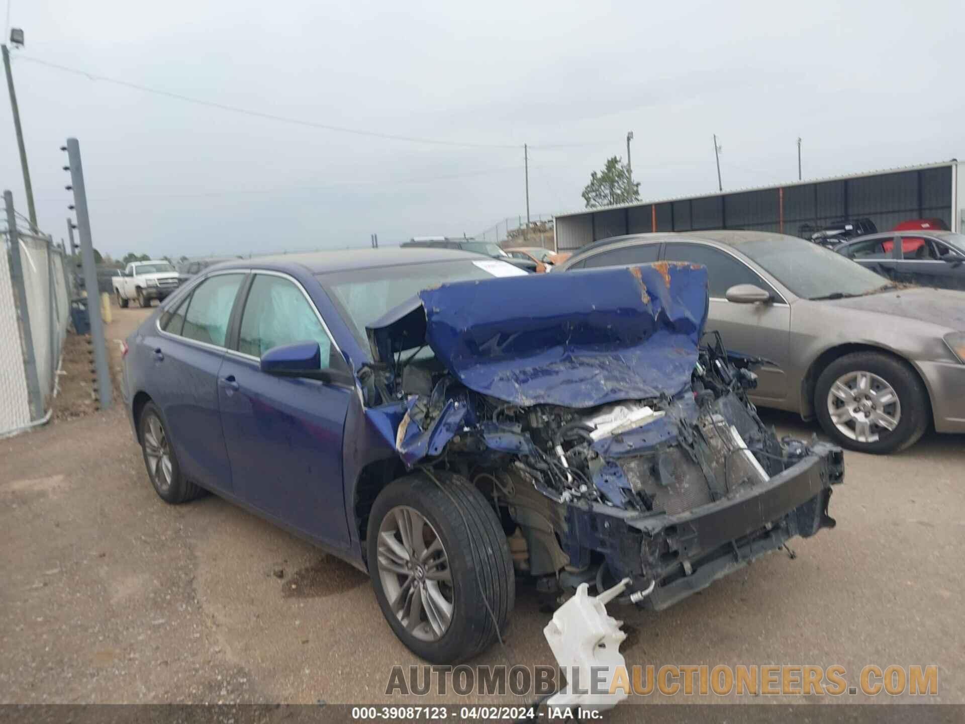 4T1BF1FKXGU600867 TOYOTA CAMRY 2016