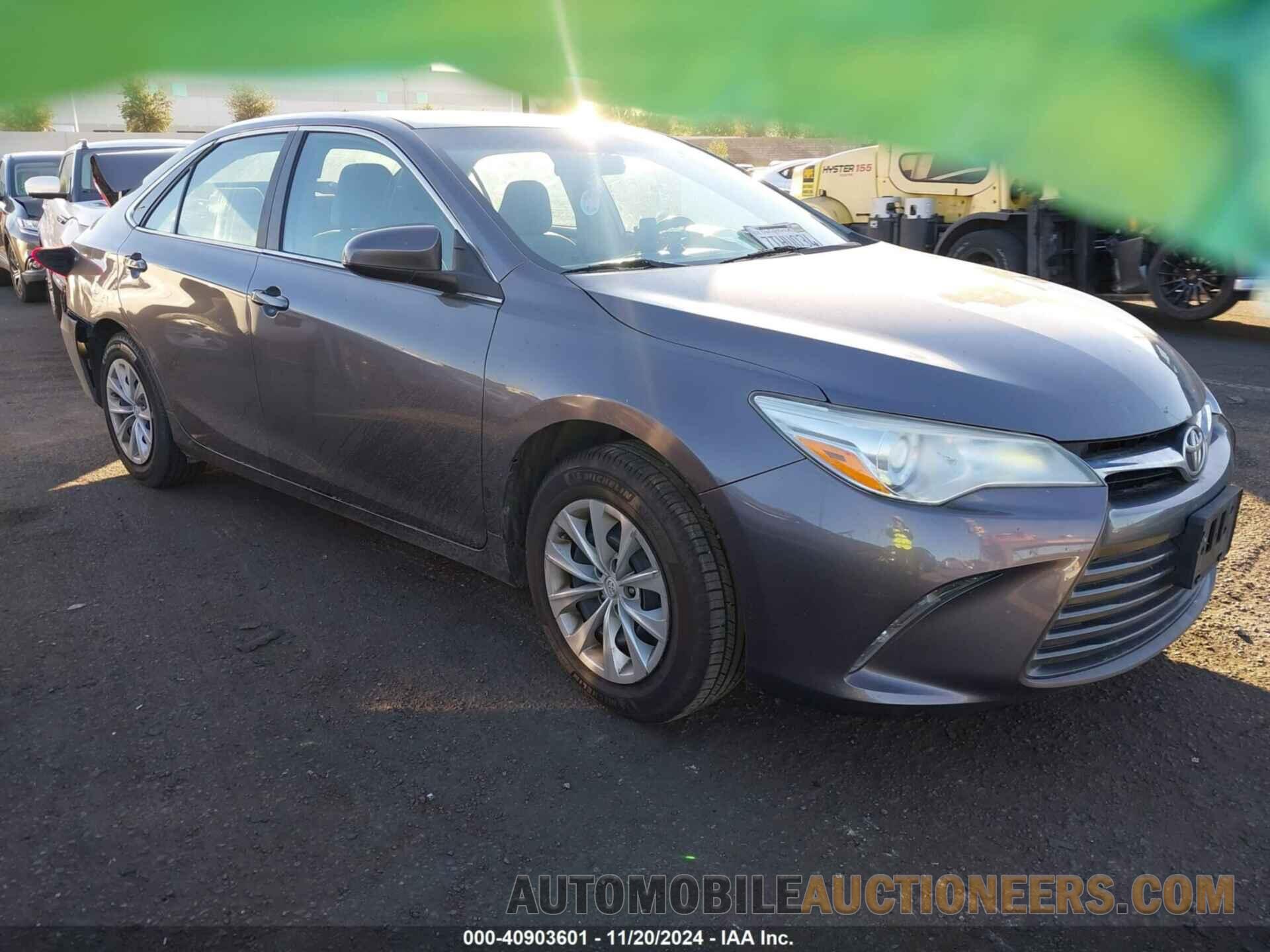 4T1BF1FKXGU601503 TOYOTA CAMRY 2016