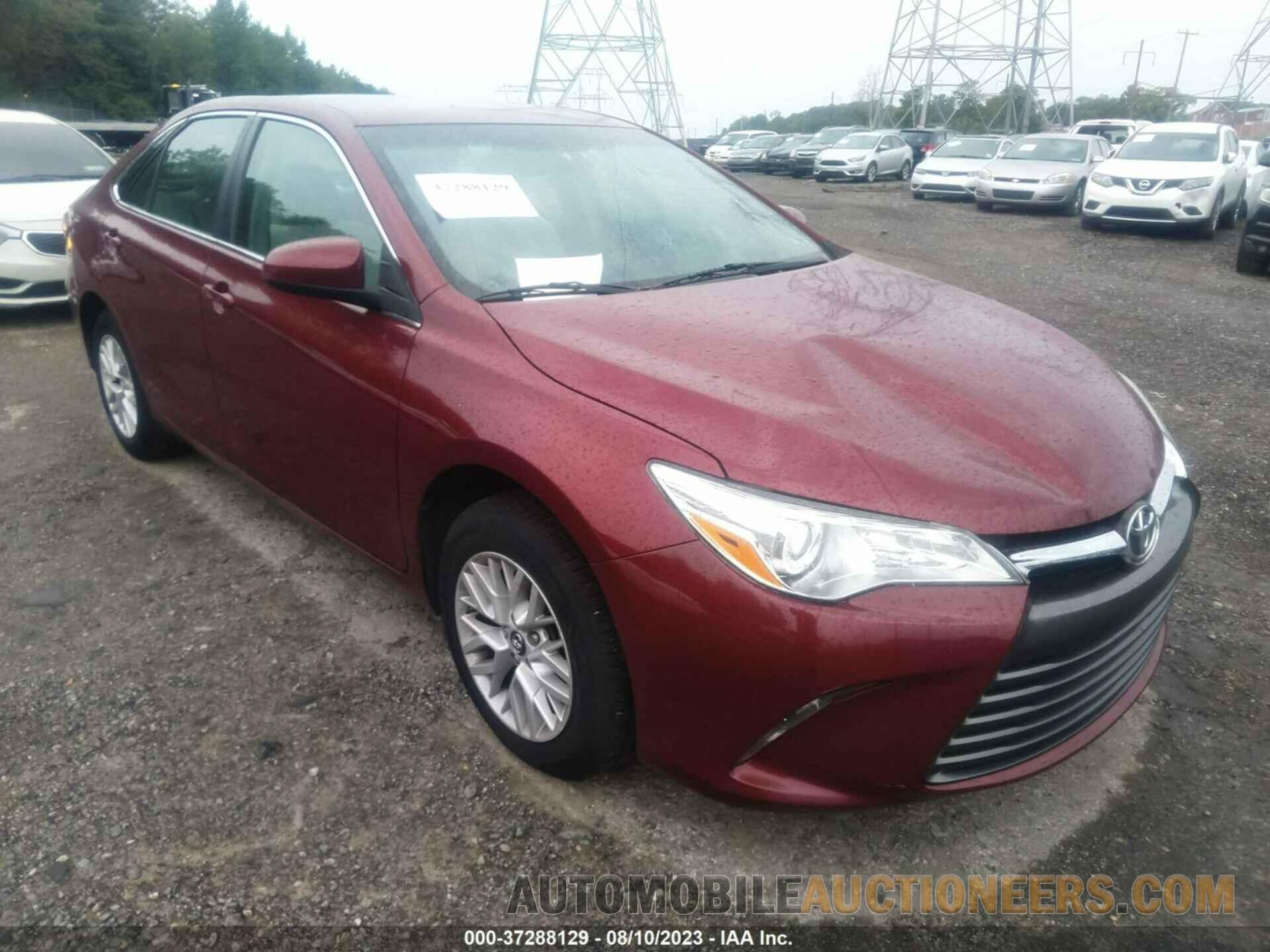 4T1BF1FKXGU602554 TOYOTA CAMRY 2016