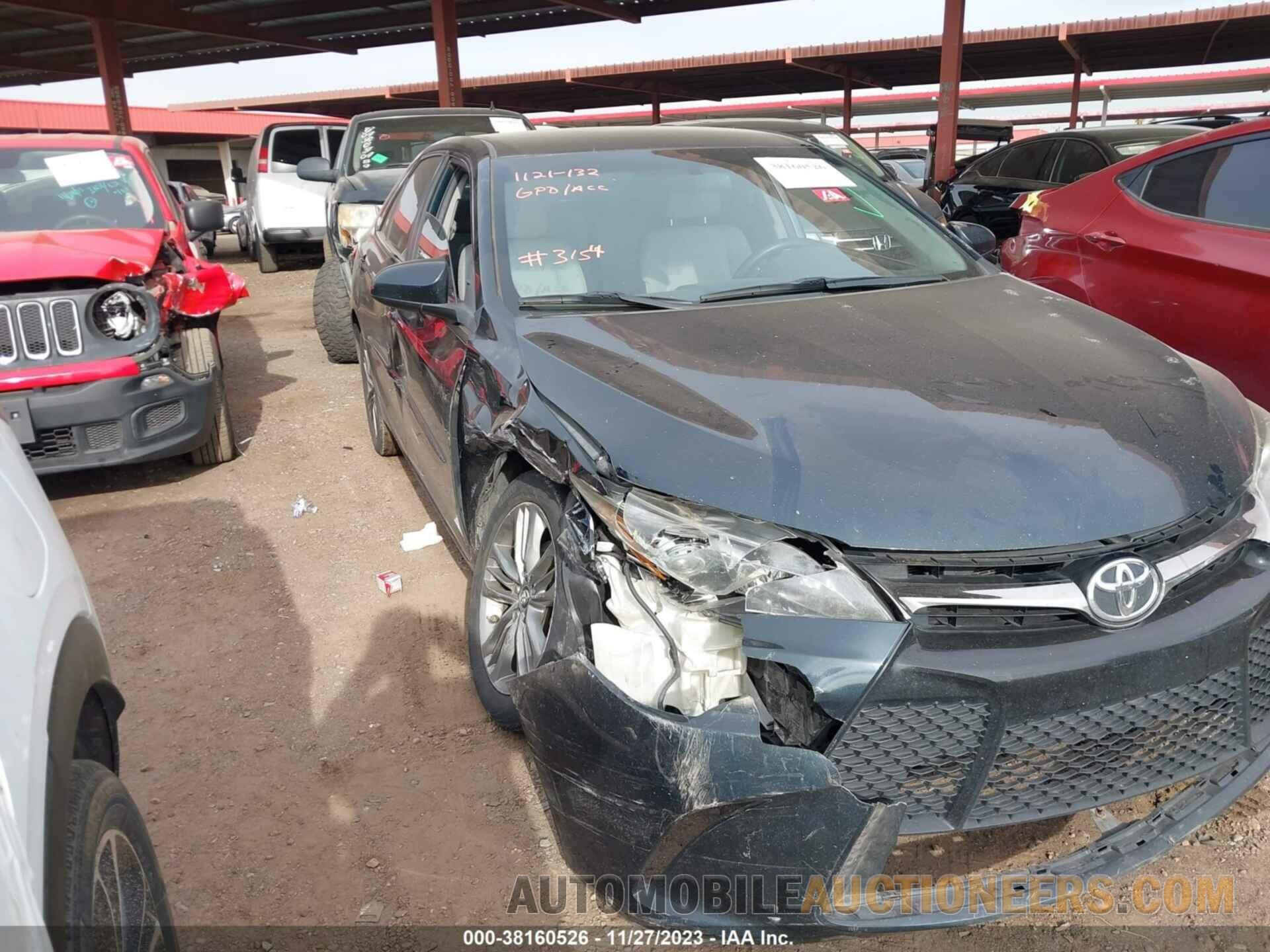 4T1BF1FKXGU603154 TOYOTA CAMRY 2016