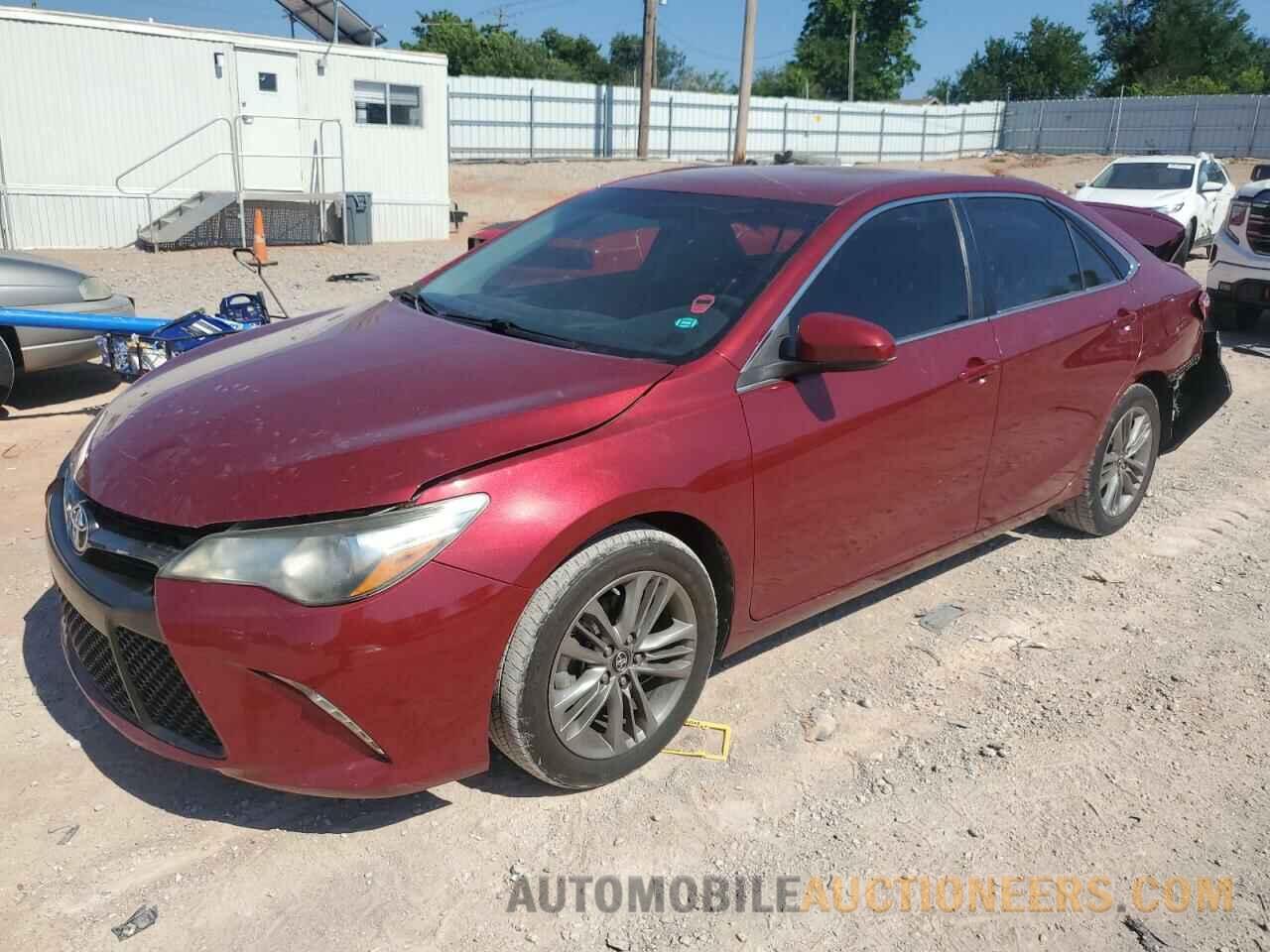 4T1BF1FKXGU603929 TOYOTA CAMRY 2016