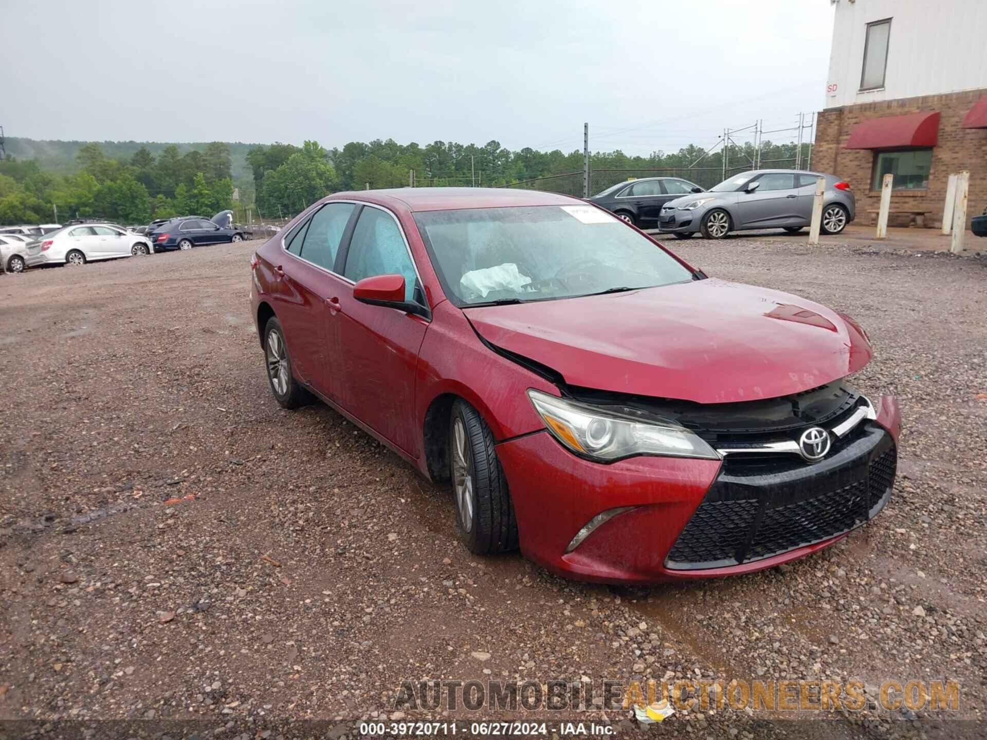 4T1BF1FKXGU605180 TOYOTA CAMRY 2016