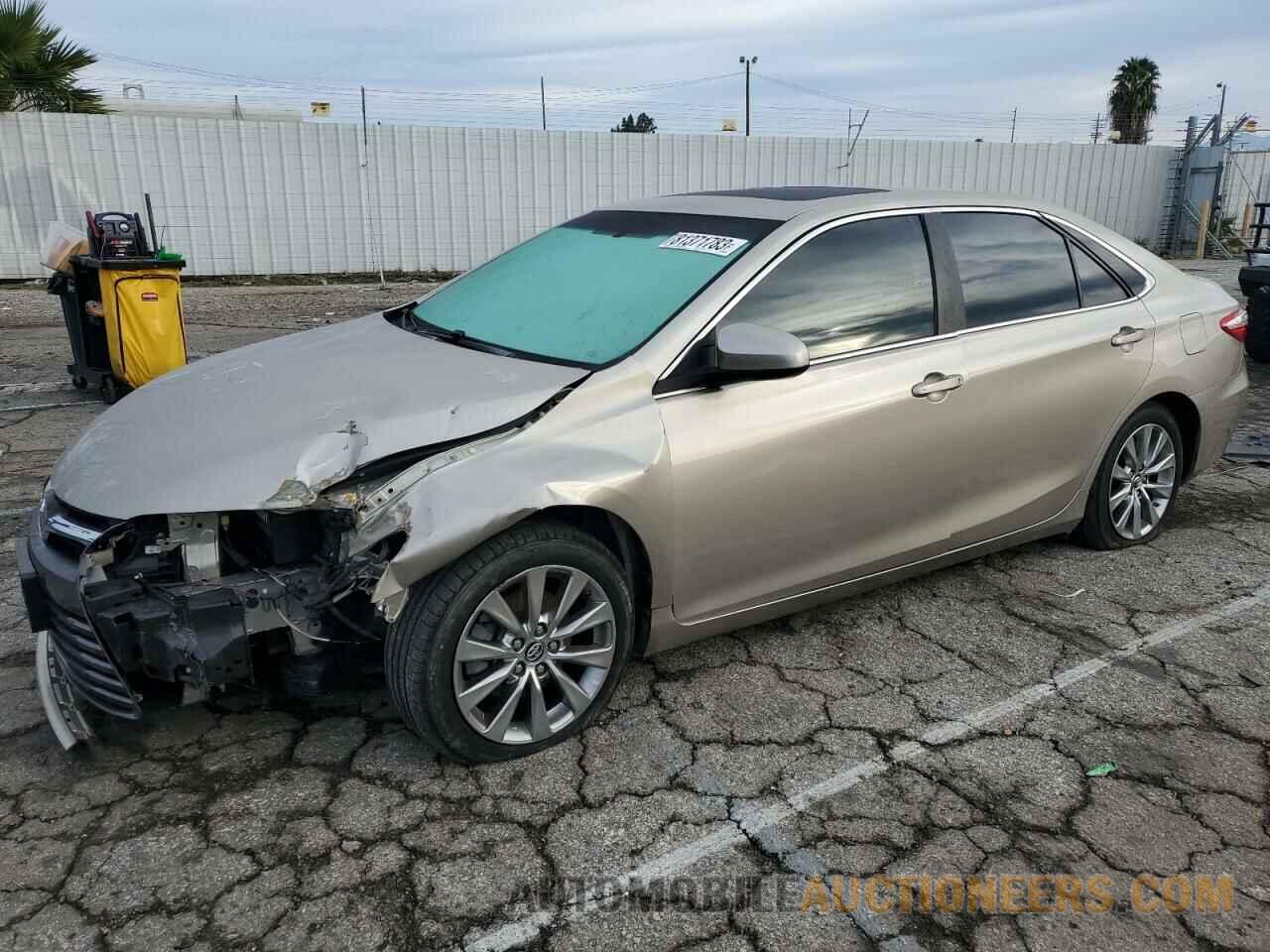 4T1BF1FKXGU606202 TOYOTA CAMRY 2016