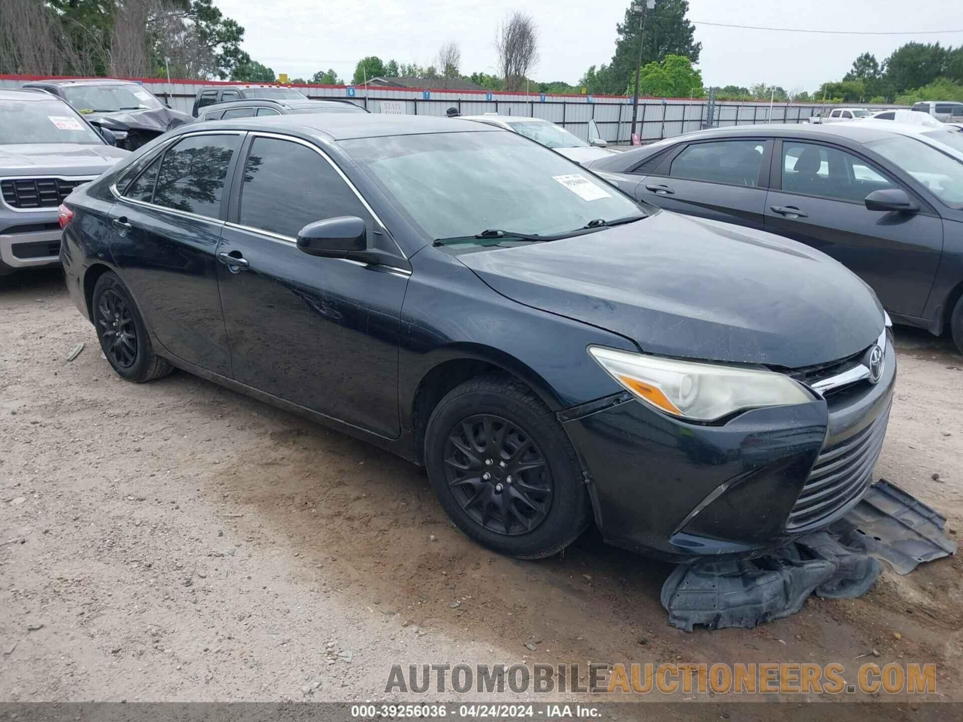 4T1BF1FKXGU606443 TOYOTA CAMRY 2016