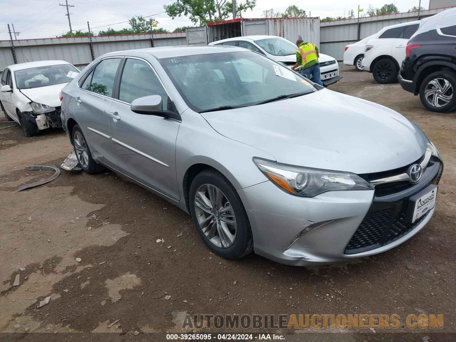 4T1BF1FKXGU607057 TOYOTA CAMRY 2016