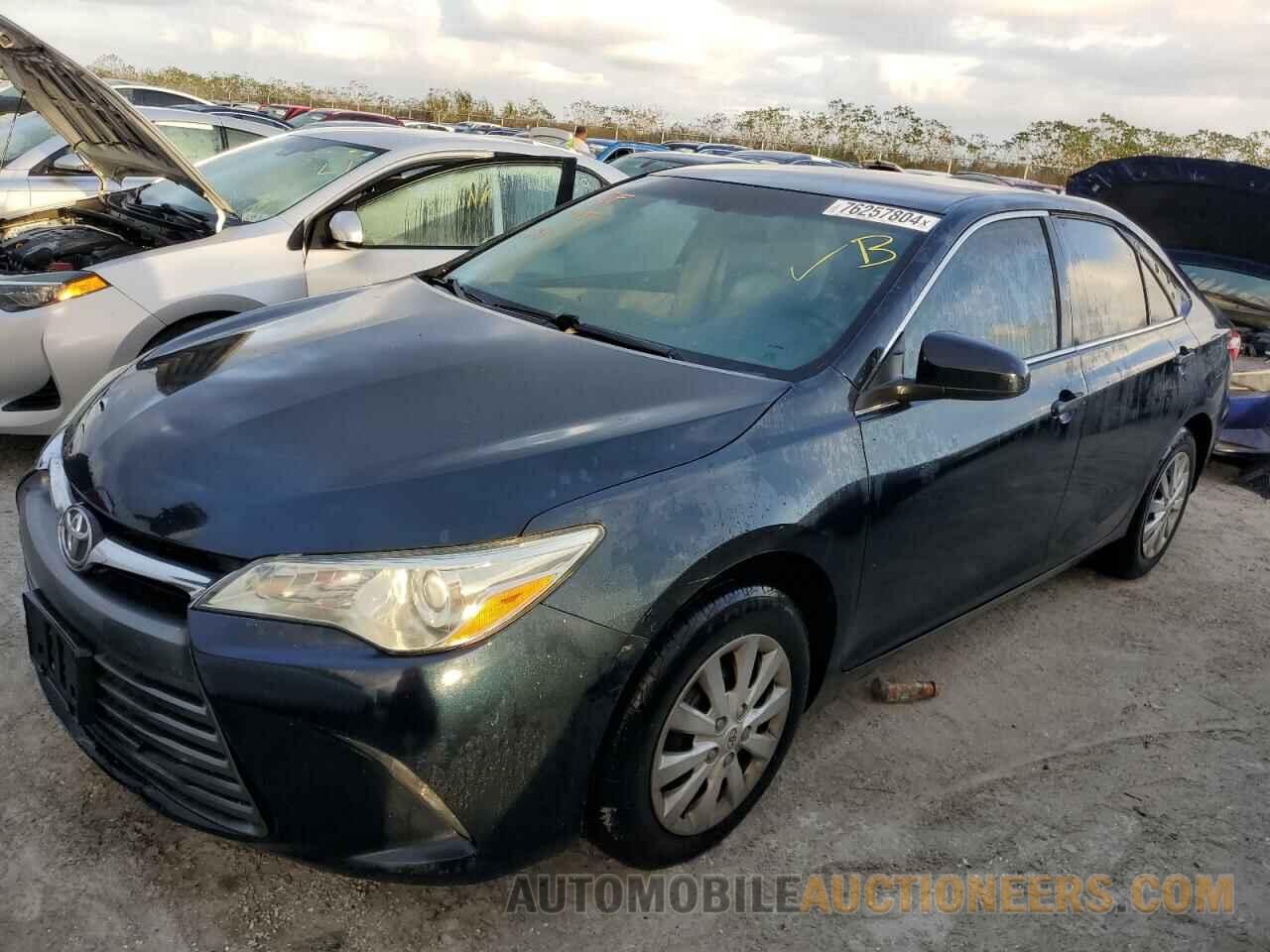 4T1BF1FKXGU607320 TOYOTA CAMRY 2016