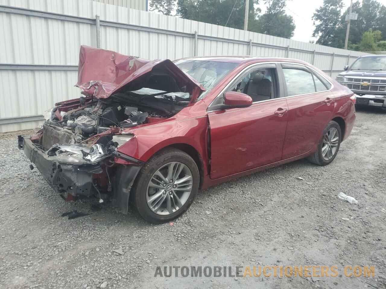 4T1BF1FKXGU607527 TOYOTA CAMRY 2016