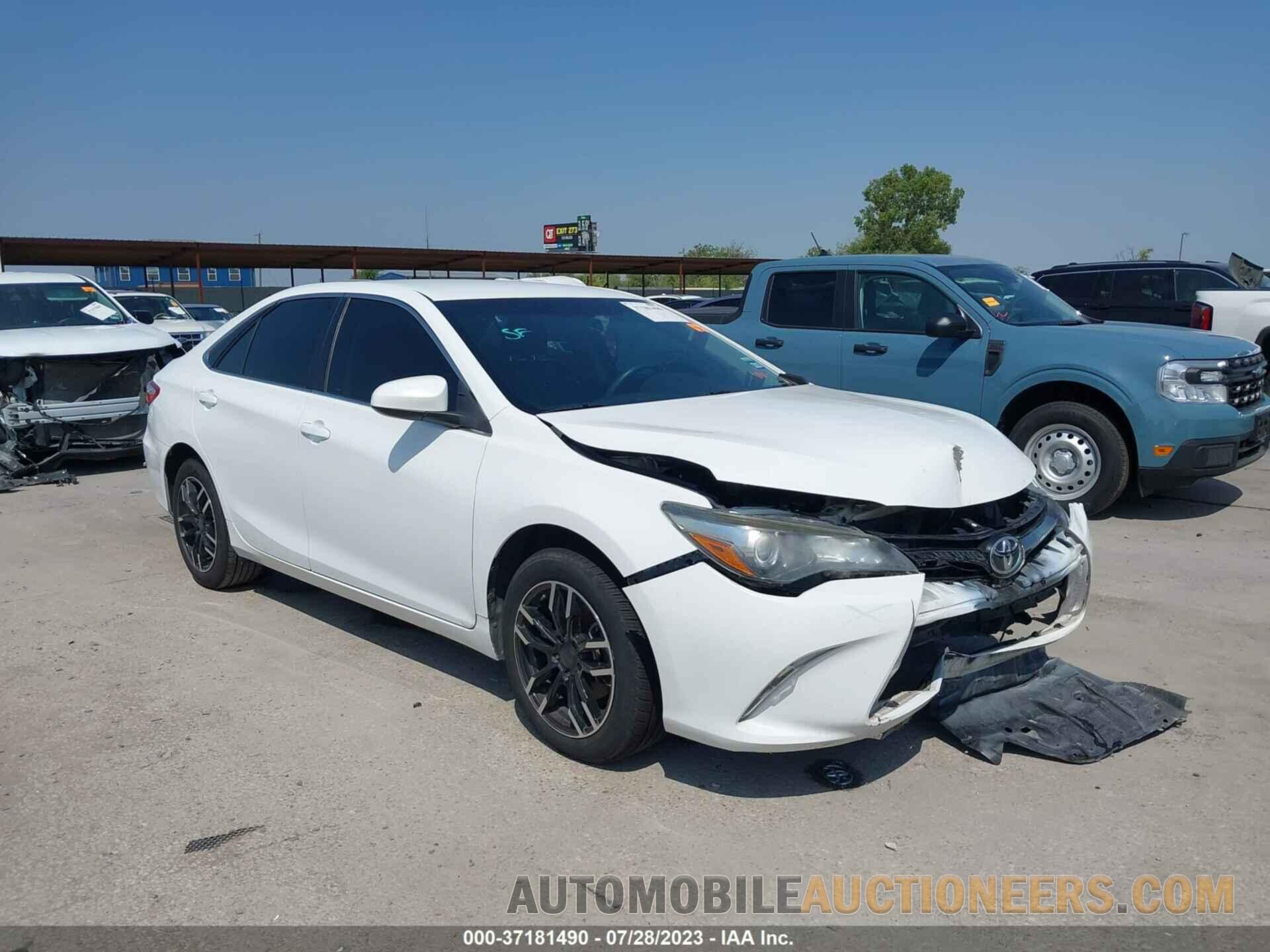 4T1BF1FKXGU608015 TOYOTA CAMRY 2016