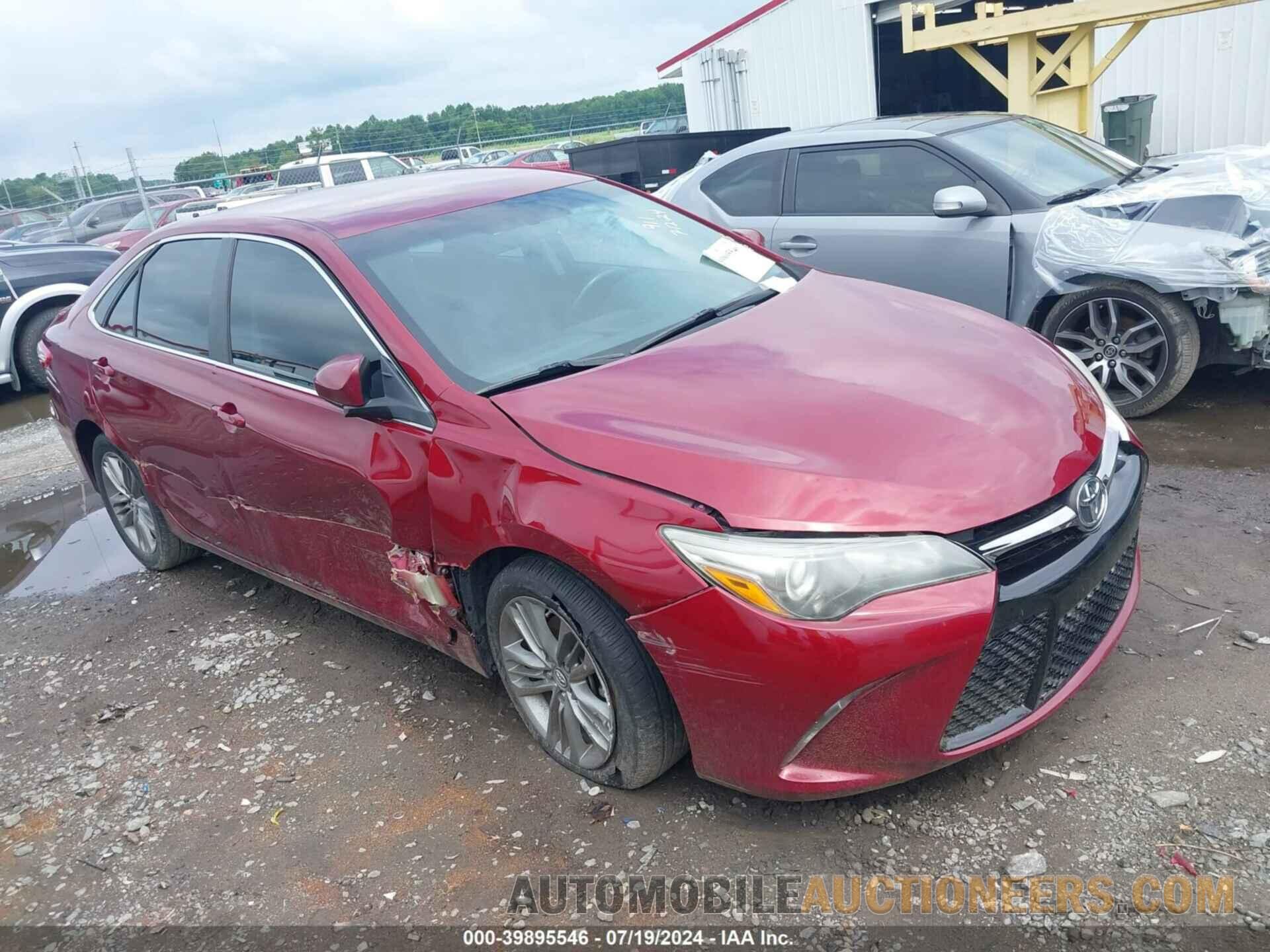 4T1BF1FKXGU608838 TOYOTA CAMRY 2016