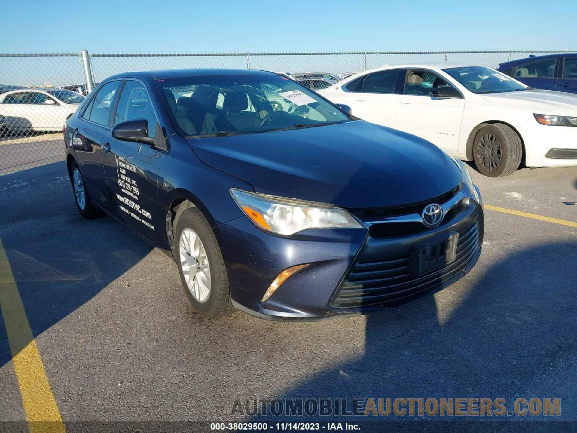 4T1BF1FKXGU609617 TOYOTA CAMRY 2016