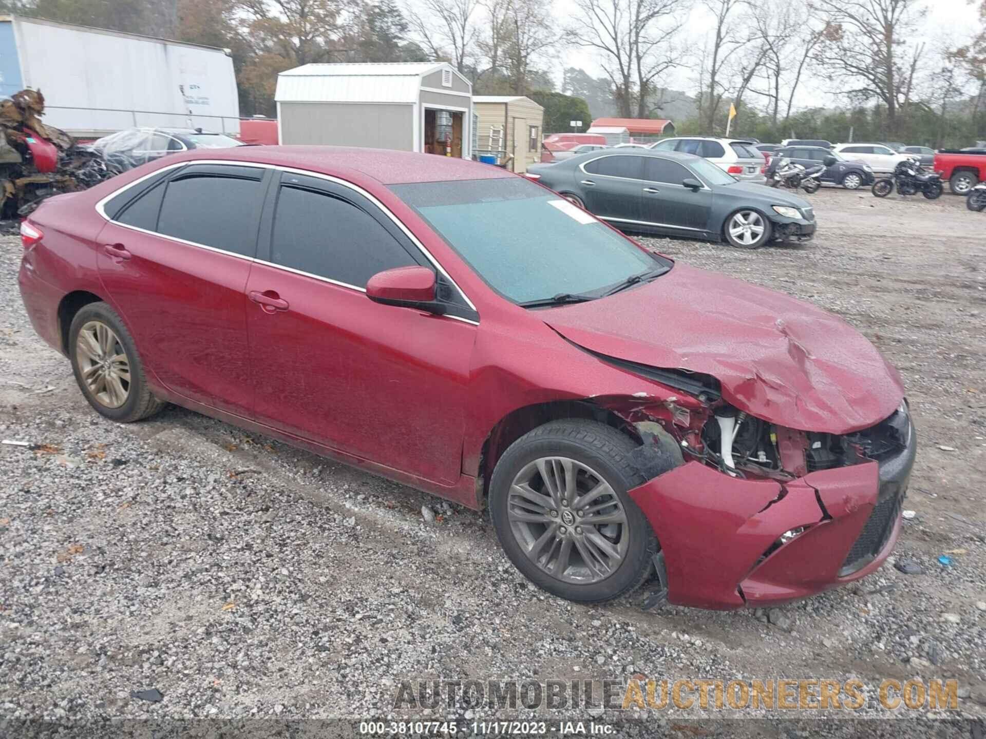 4T1BF1FKXGU610783 TOYOTA CAMRY 2016