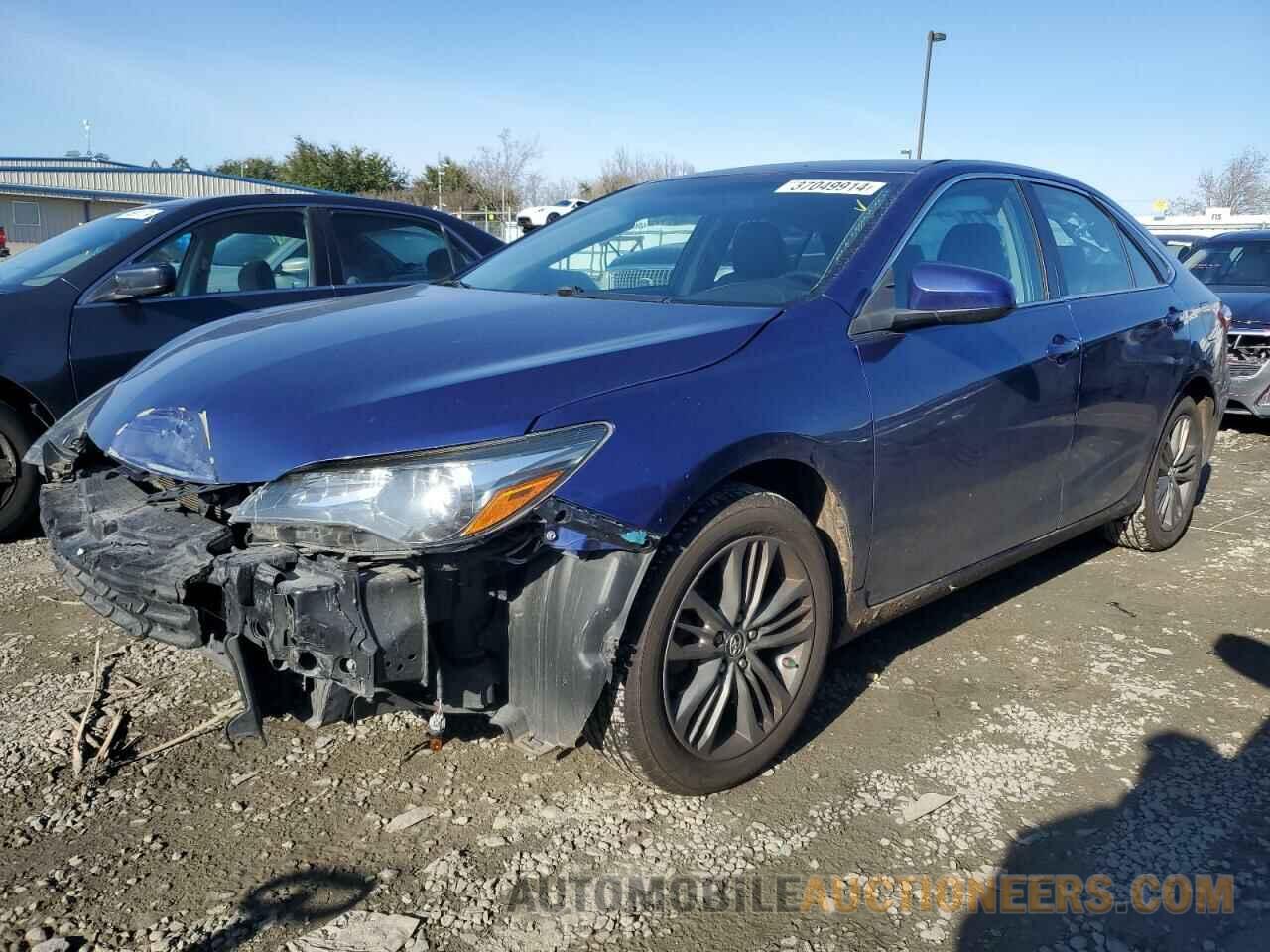 4T1BF1FKXGU611593 TOYOTA CAMRY 2016