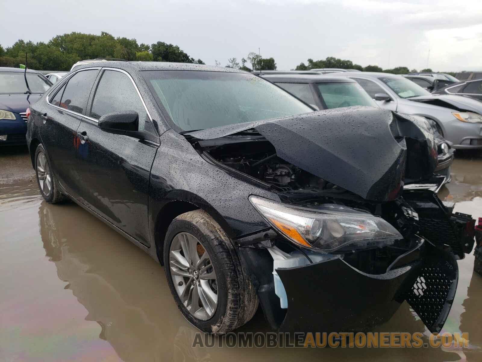 4T1BF1FKXGU611707 TOYOTA CAMRY 2016