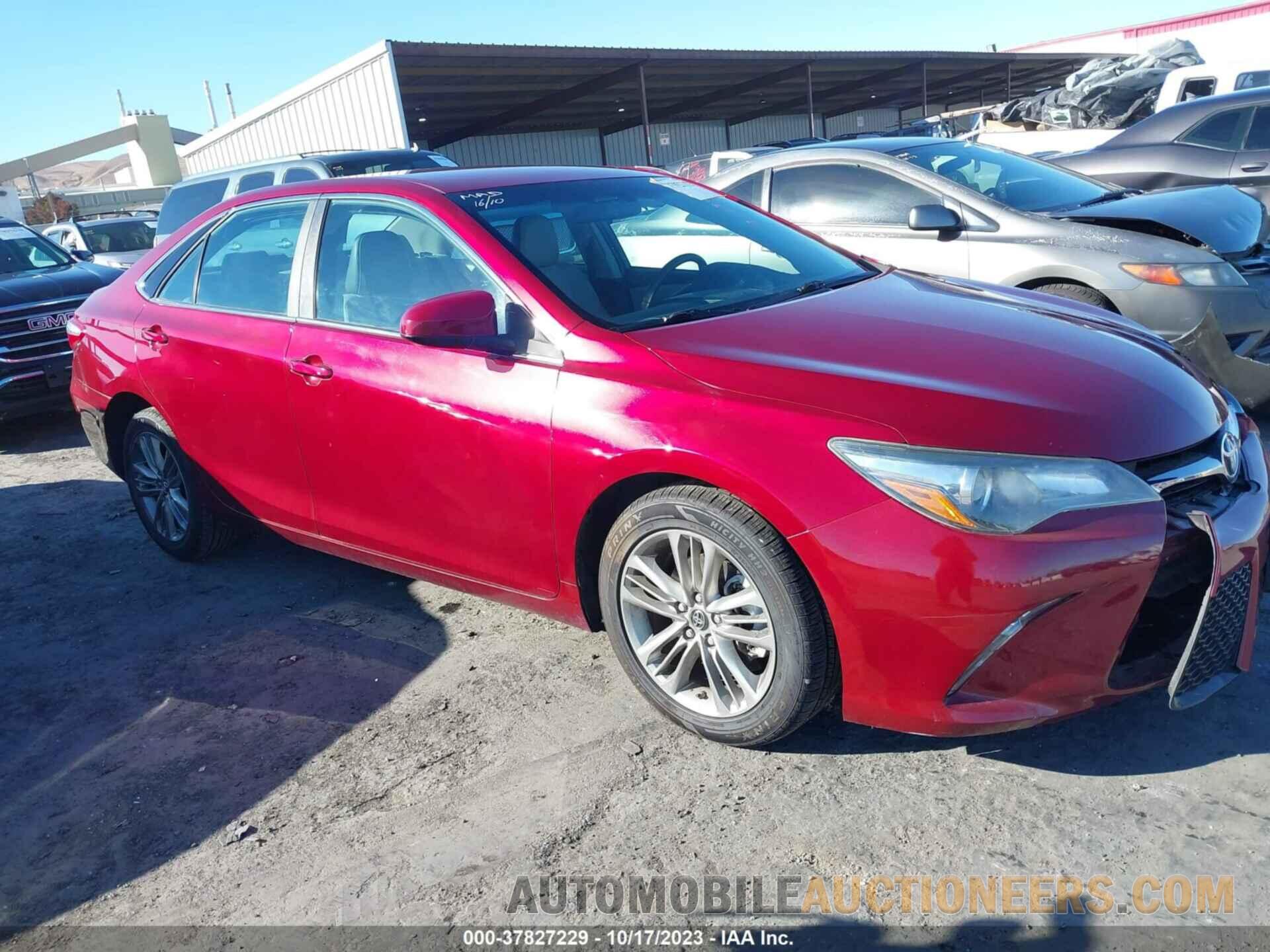 4T1BF1FKXGU612923 TOYOTA CAMRY 2016