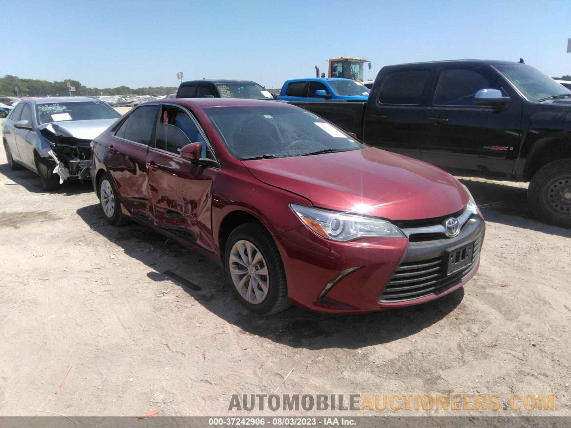 4T1BF1FKXGU613988 TOYOTA CAMRY 2016