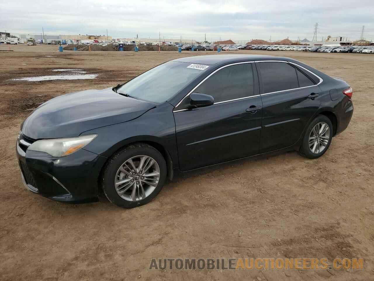 4T1BF1FKXGU614283 TOYOTA CAMRY 2016