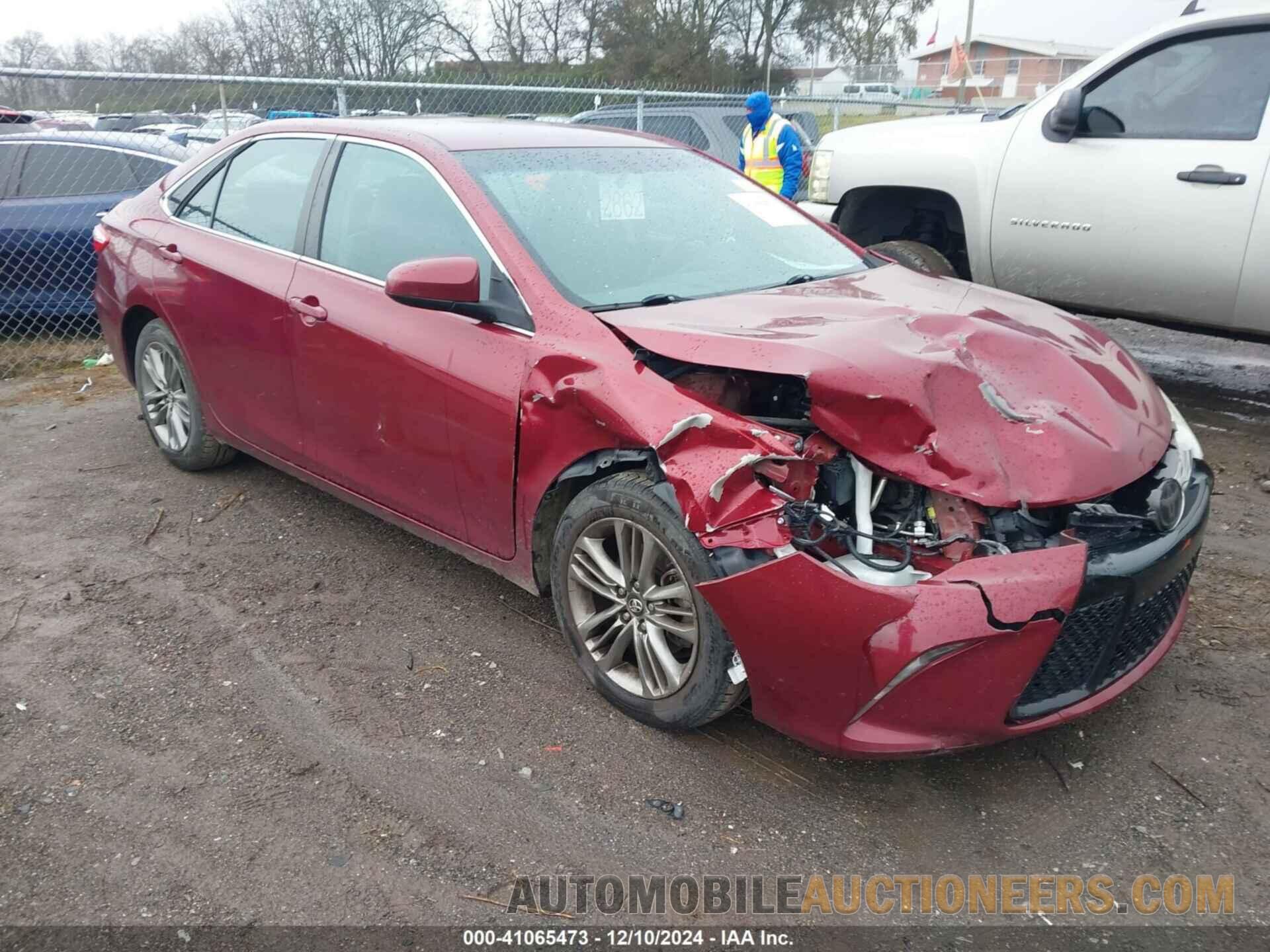 4T1BF1FKXGU614672 TOYOTA CAMRY 2016