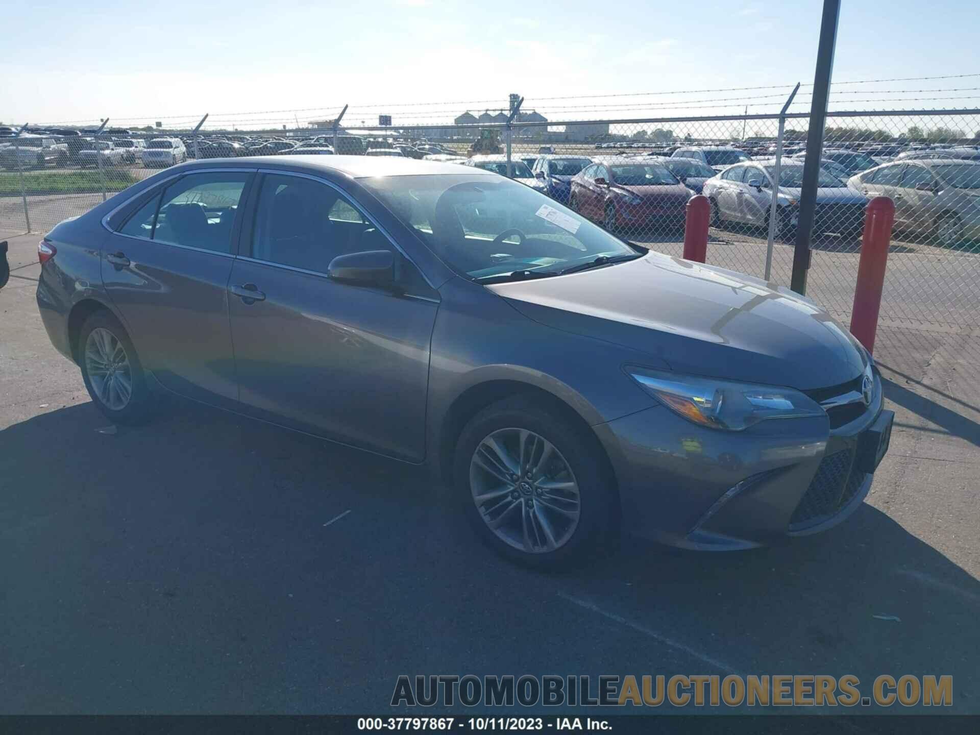 4T1BF1FKXGU614994 TOYOTA CAMRY 2016