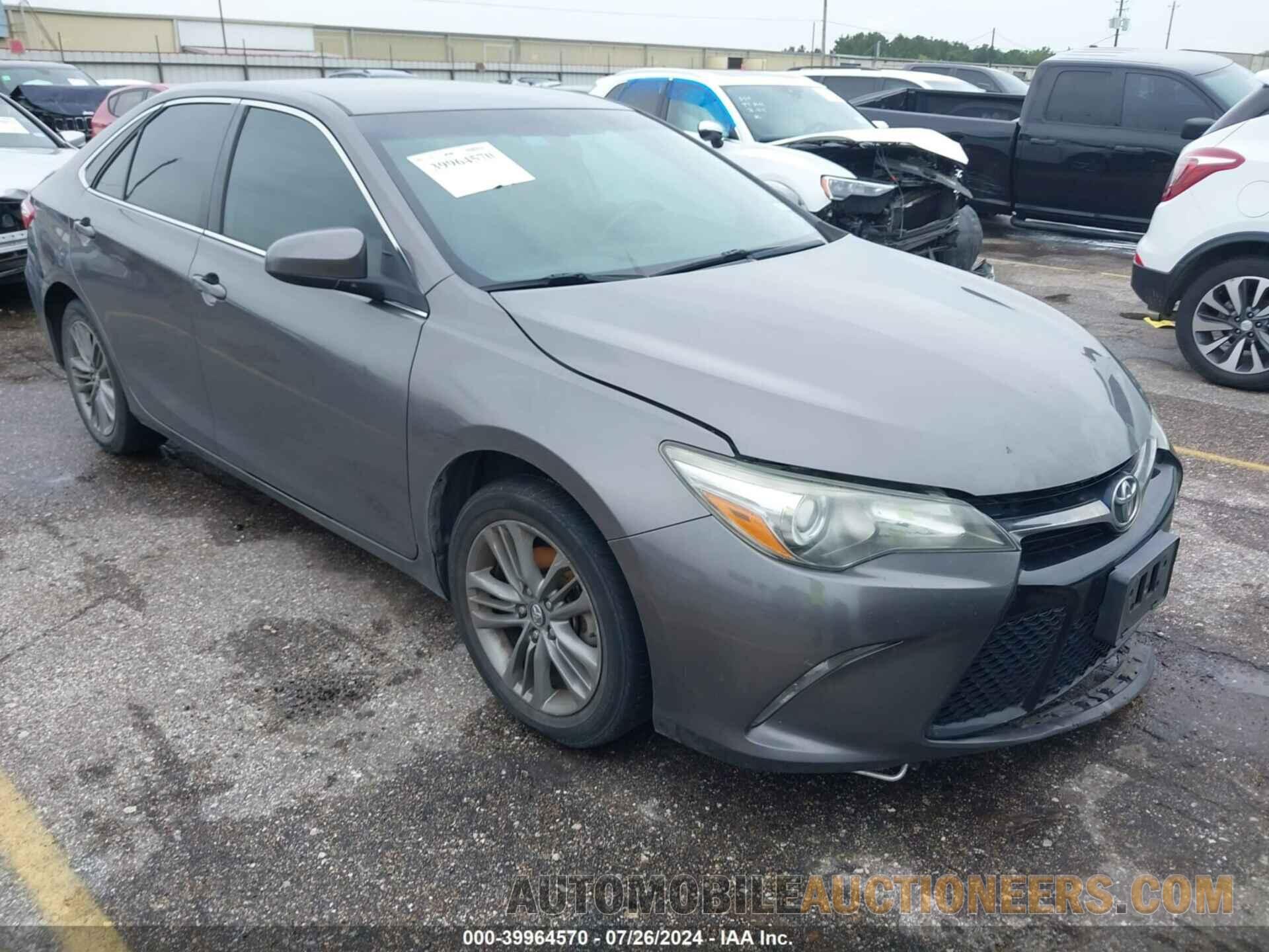 4T1BF1FKXHU267734 TOYOTA CAMRY 2017