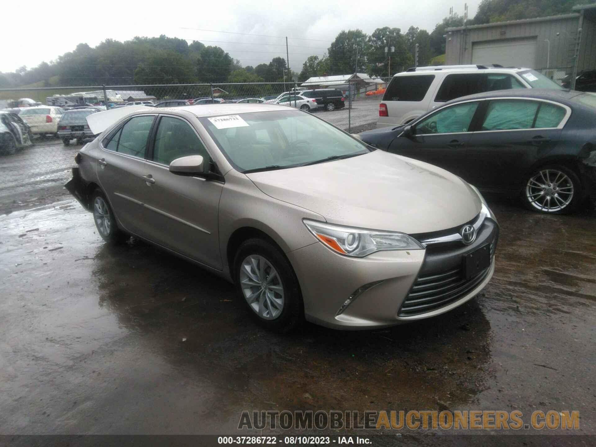 4T1BF1FKXHU267961 TOYOTA CAMRY 2017