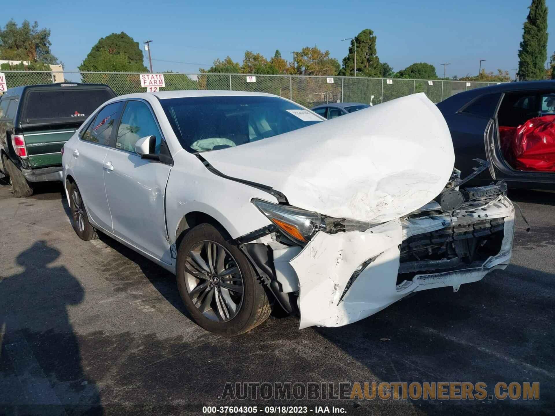 4T1BF1FKXHU268673 TOYOTA CAMRY 2017