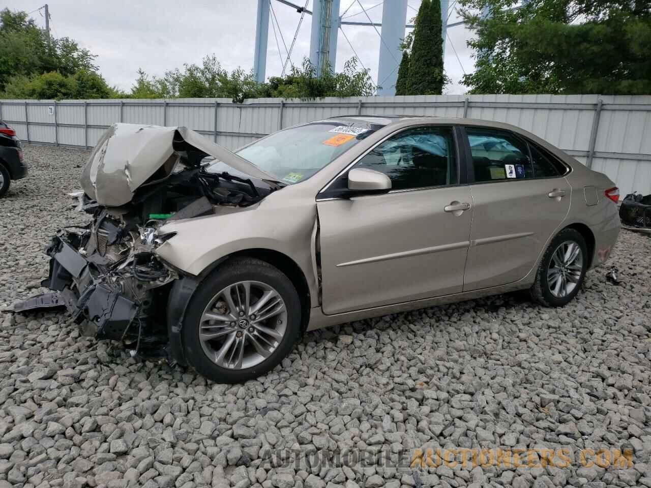 4T1BF1FKXHU269211 TOYOTA CAMRY 2017