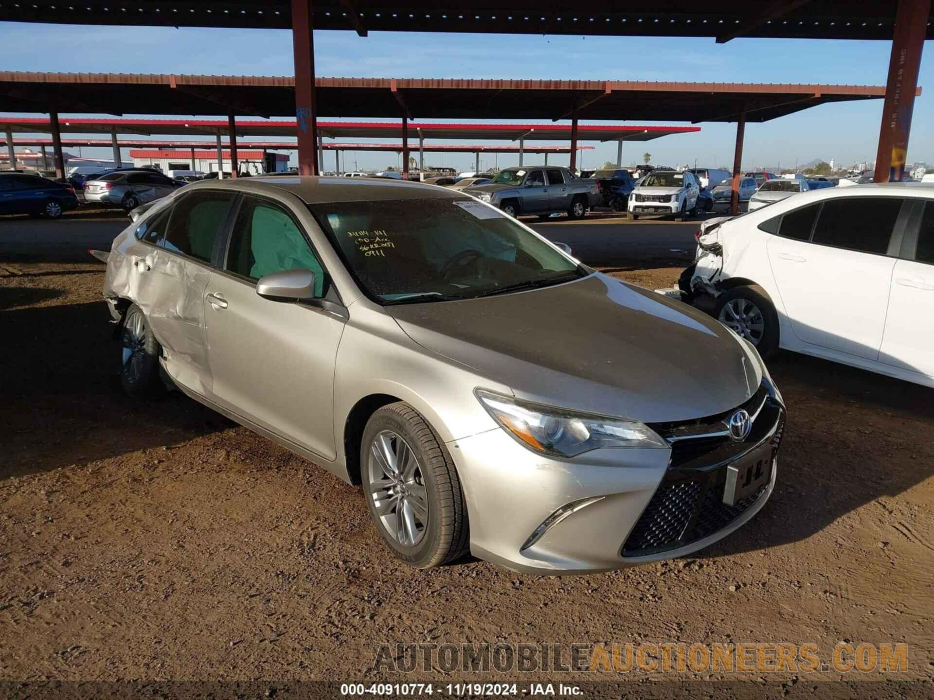 4T1BF1FKXHU270911 TOYOTA CAMRY 2017