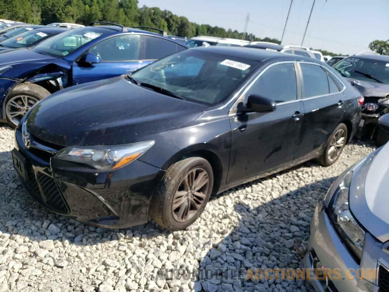 4T1BF1FKXHU271900 TOYOTA CAMRY 2017