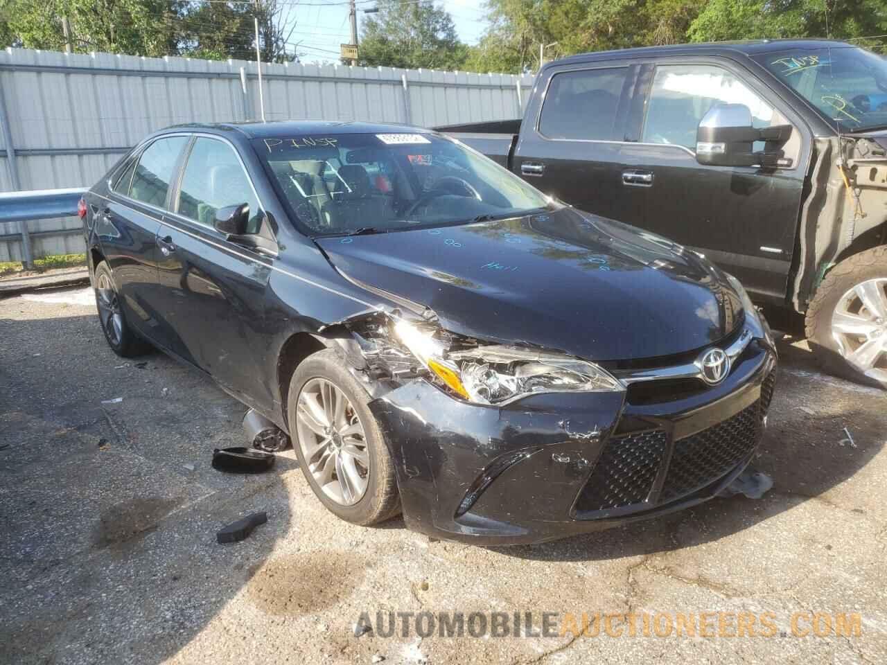 4T1BF1FKXHU274554 TOYOTA CAMRY 2017