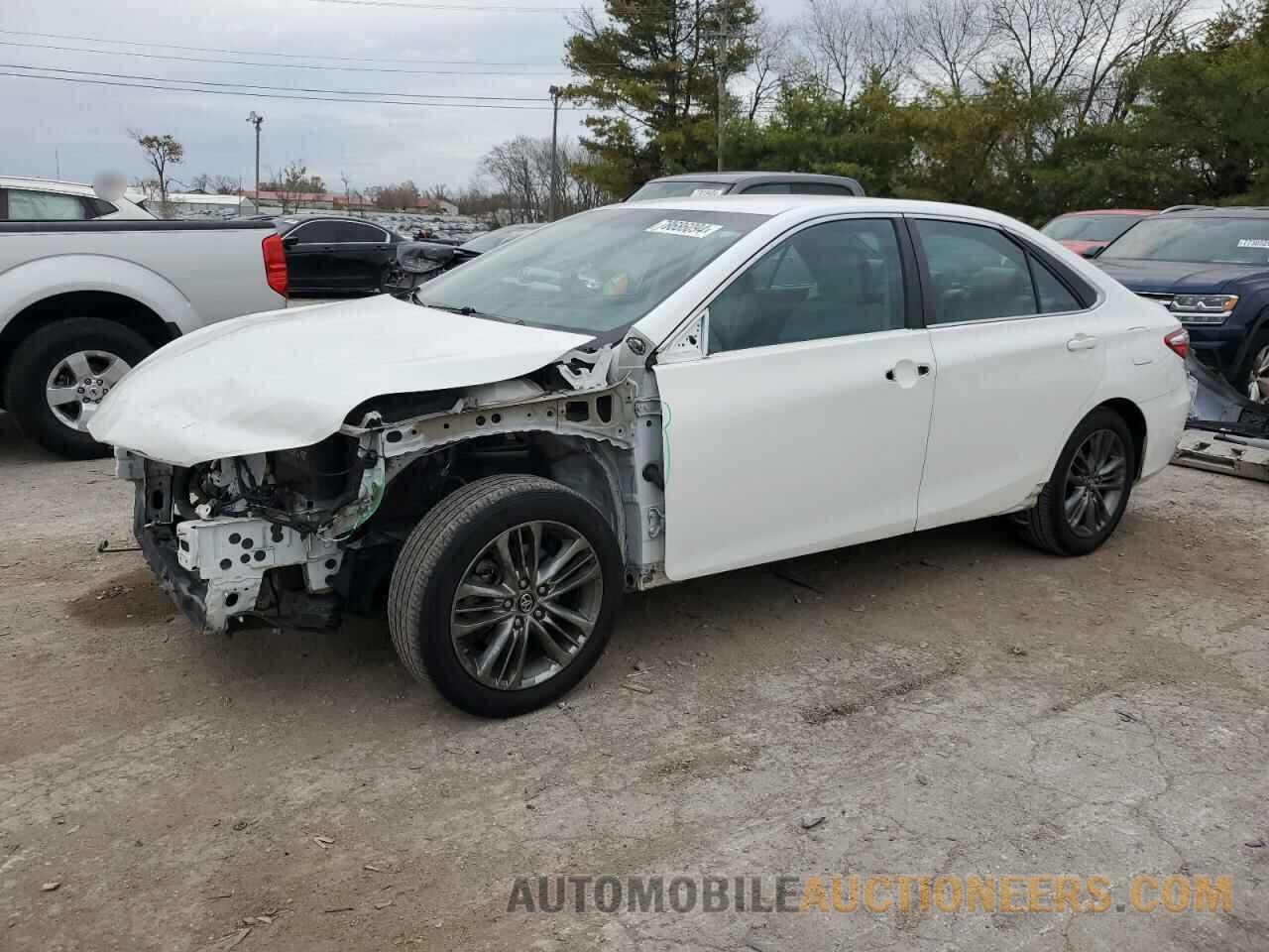 4T1BF1FKXHU275283 TOYOTA CAMRY 2017