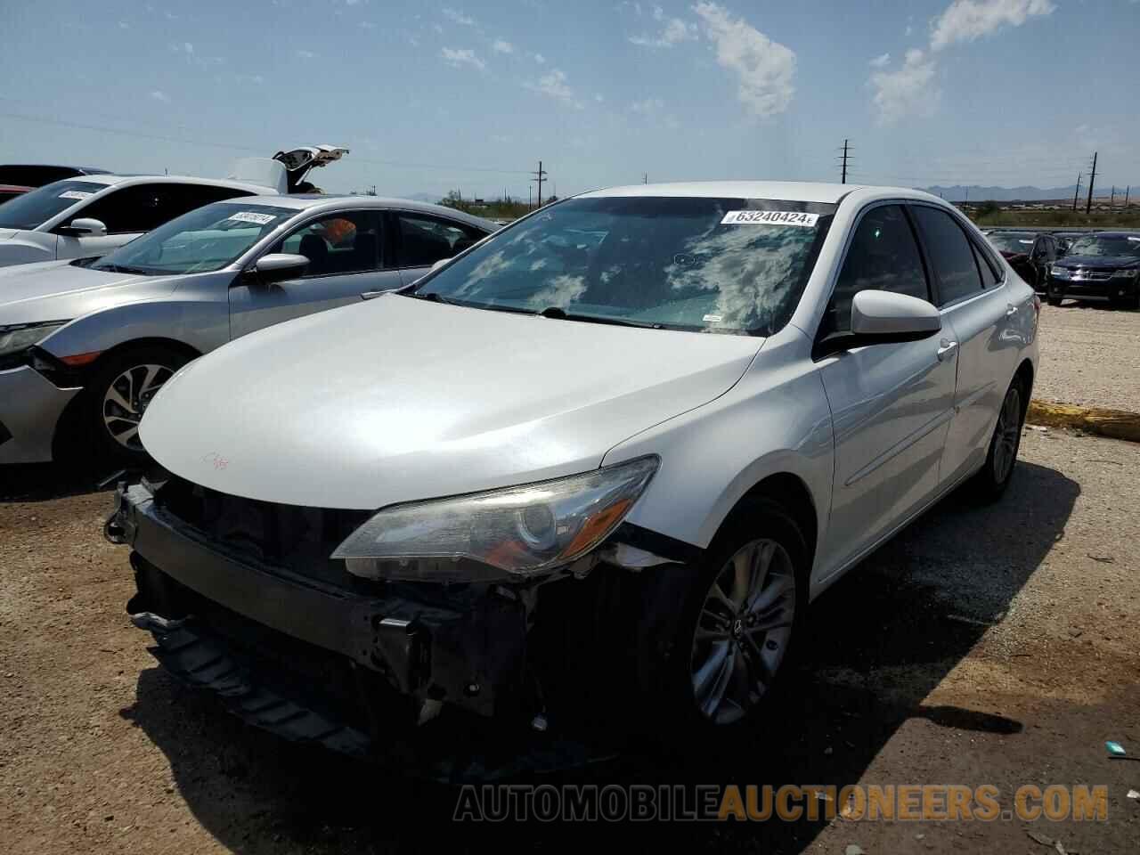 4T1BF1FKXHU275994 TOYOTA CAMRY 2017